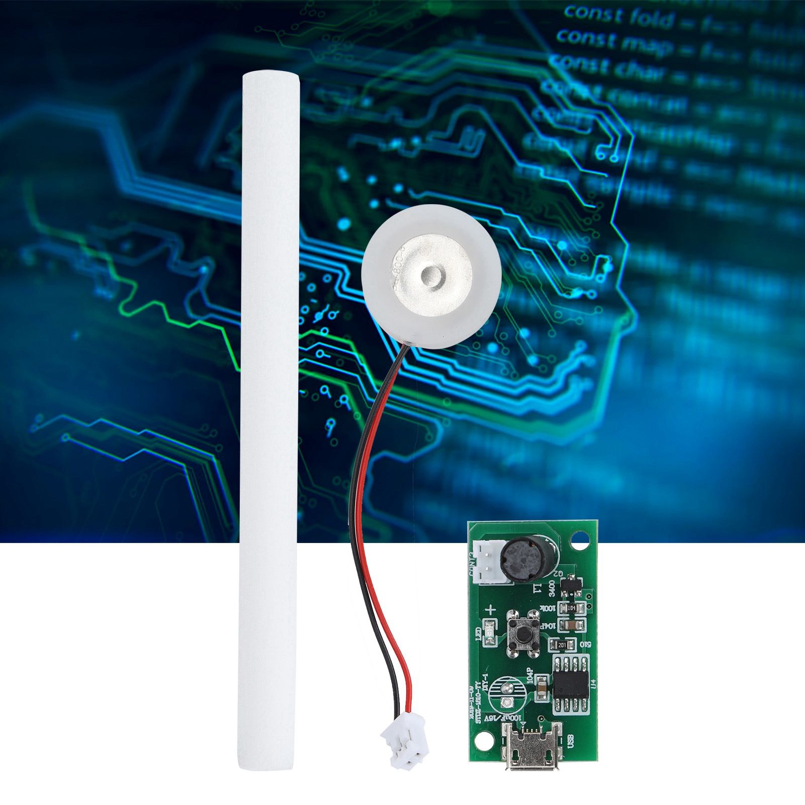 Atomization Plate Module Integrated Circuit Board Driver with Timing Switch view 12