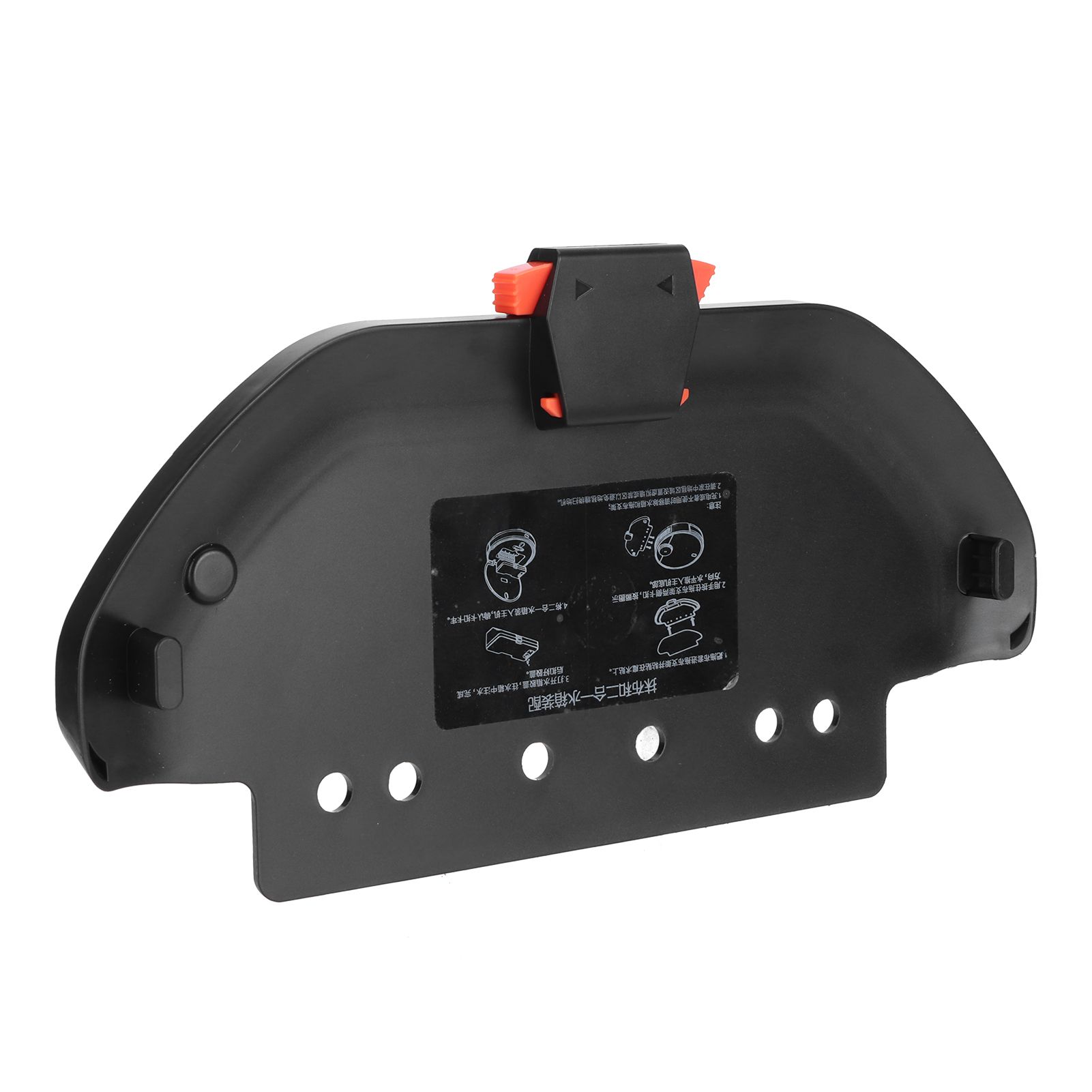 Sweeping Robot Mop Board Bracket Hanger Fit for Mijia STYTJ02YM / MVVC01-JG Black view 2