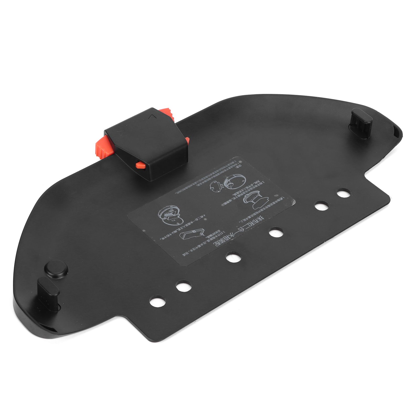 Sweeping Robot Mop Board Bracket Hanger Fit for Mijia STYTJ02YM / MVVC01-JG Black view 3