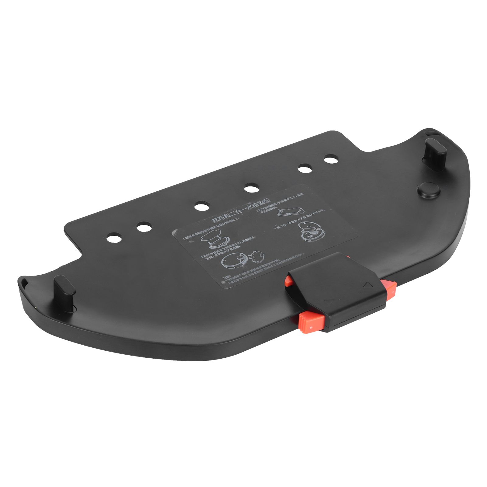Sweeping Robot Mop Board Bracket Hanger Fit for Mijia STYTJ02YM / MVVC01-JG Black view 4