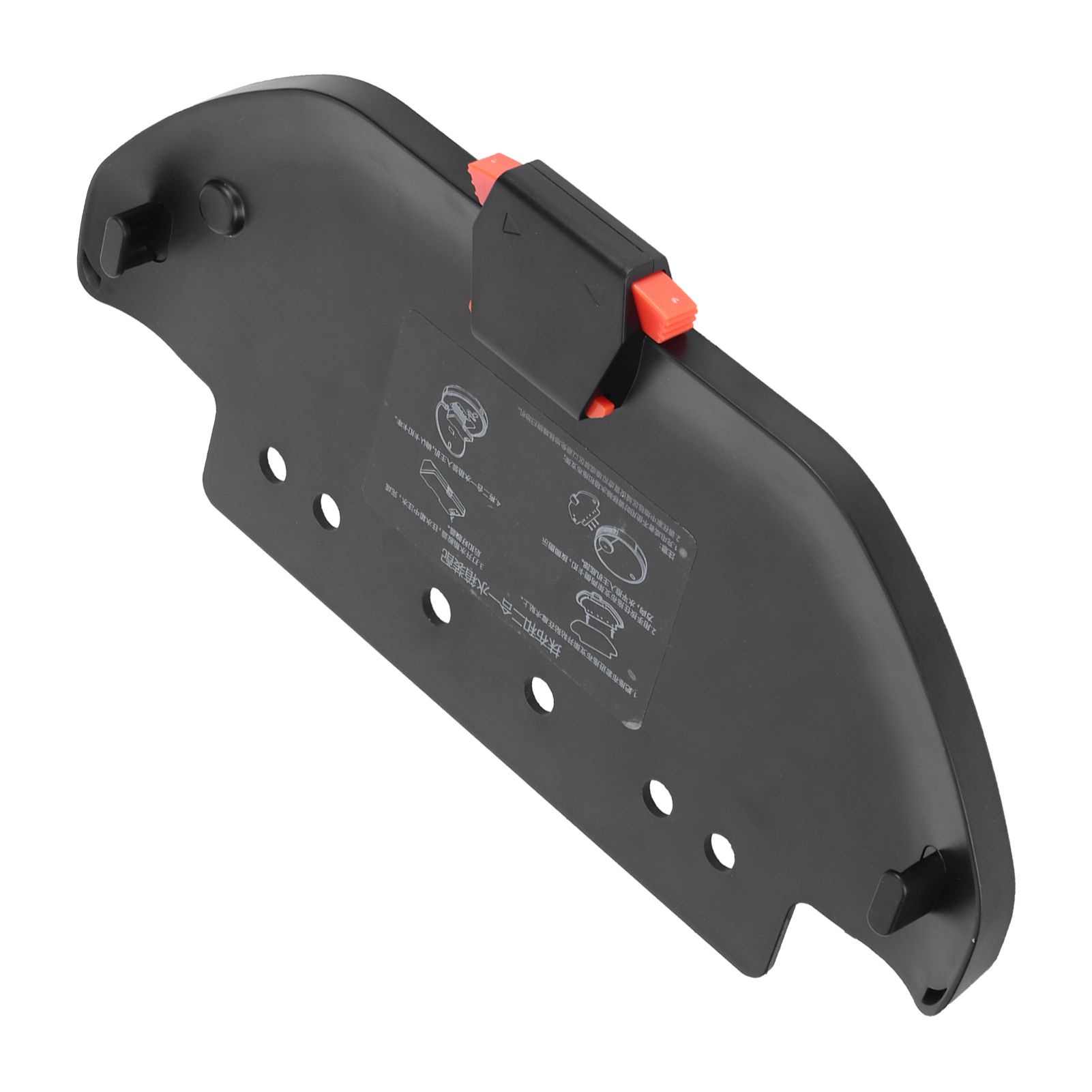 Sweeping Robot Mop Board Bracket Hanger Fit for Mijia STYTJ02YM / MVVC01-JG Black view 5
