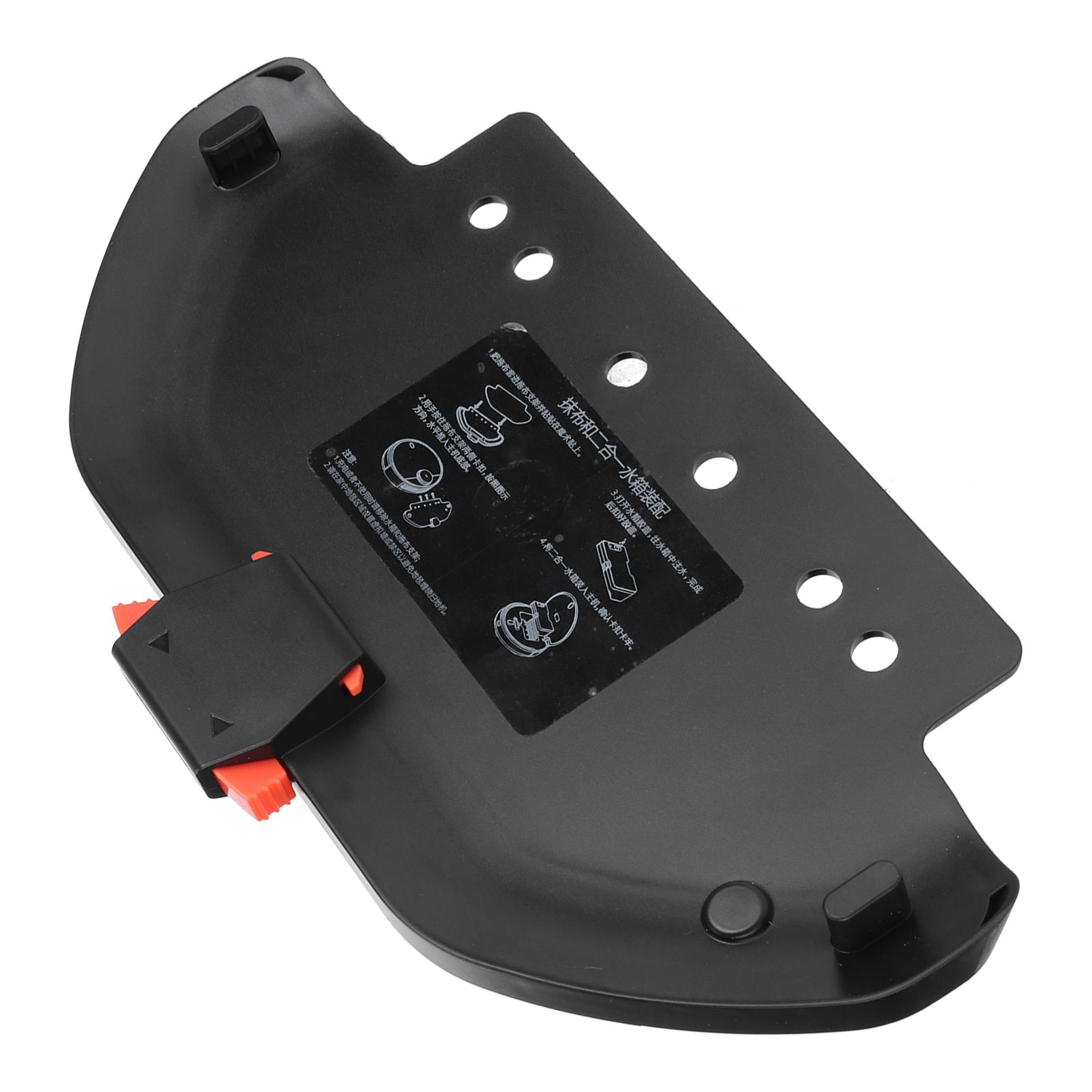 Sweeping Robot Mop Board Bracket Hanger Fit for Mijia STYTJ02YM / MVVC01-JG Black view 6