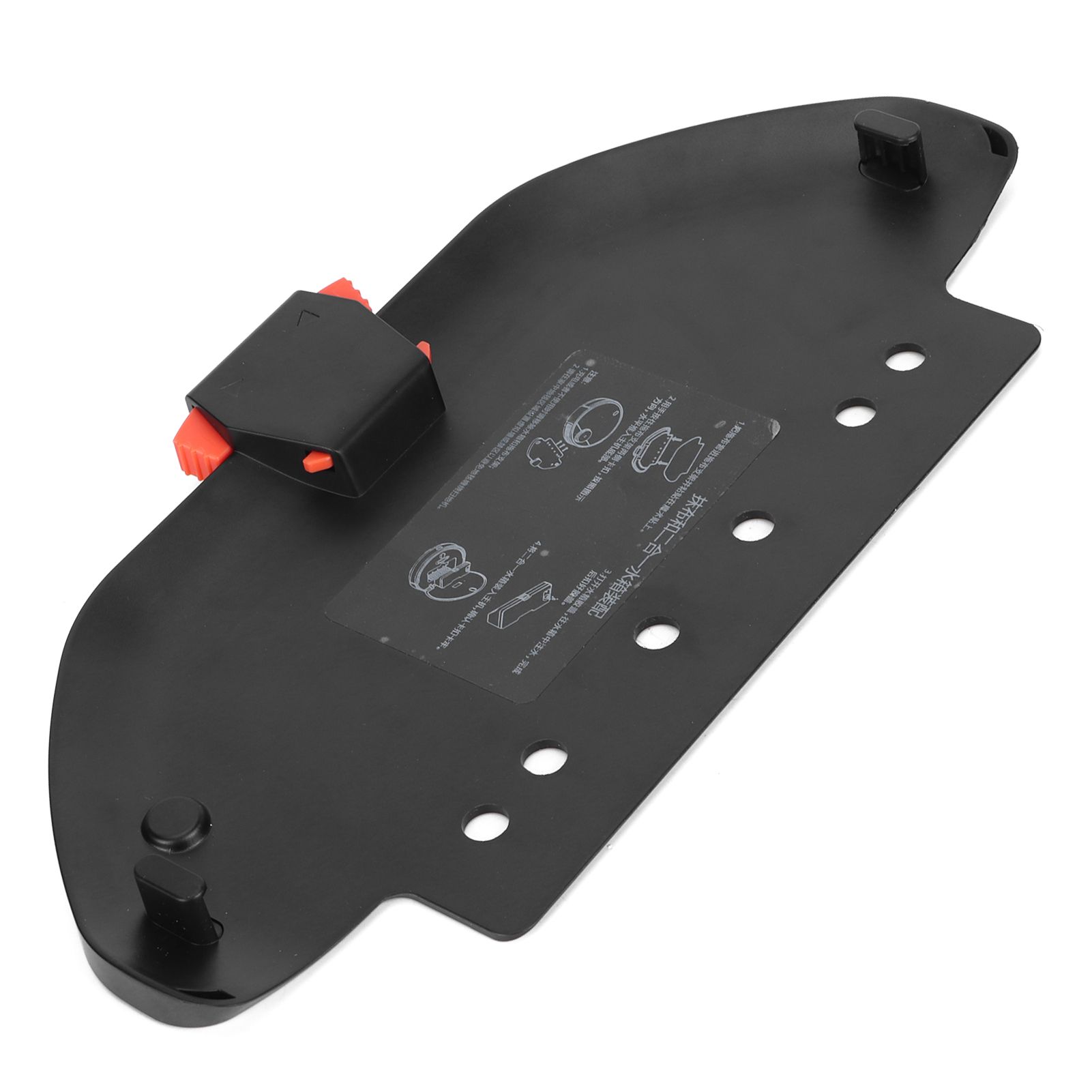 Sweeping Robot Mop Board Bracket Hanger Fit for Mijia STYTJ02YM / MVVC01-JG Black view 7