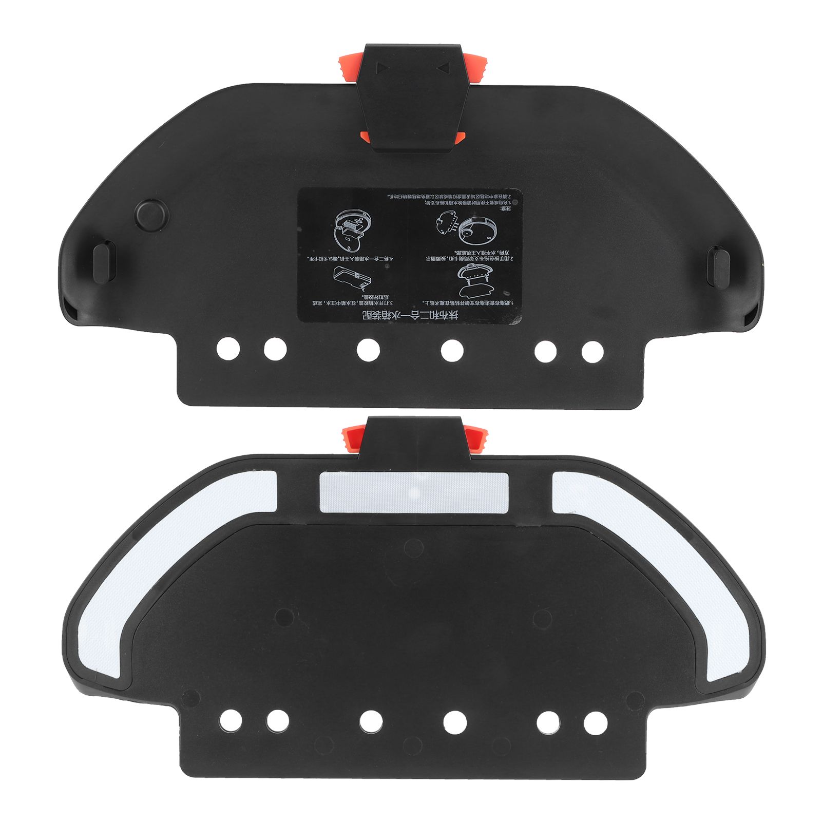Sweeping Robot Mop Board Bracket Hanger Fit for Mijia STYTJ02YM / MVVC01-JG Black view 8
