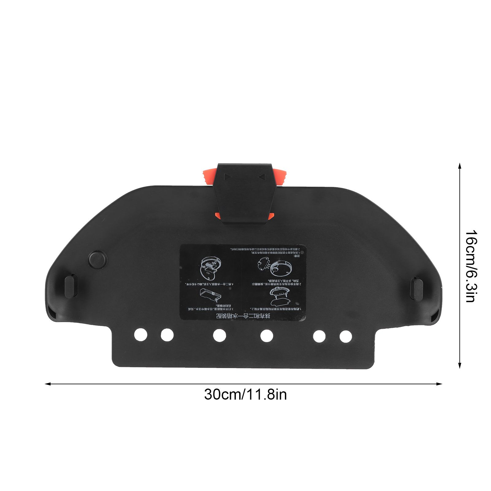 Sweeping Robot Mop Board Bracket Hanger Fit for Mijia STYTJ02YM / MVVC01-JG Black view 14