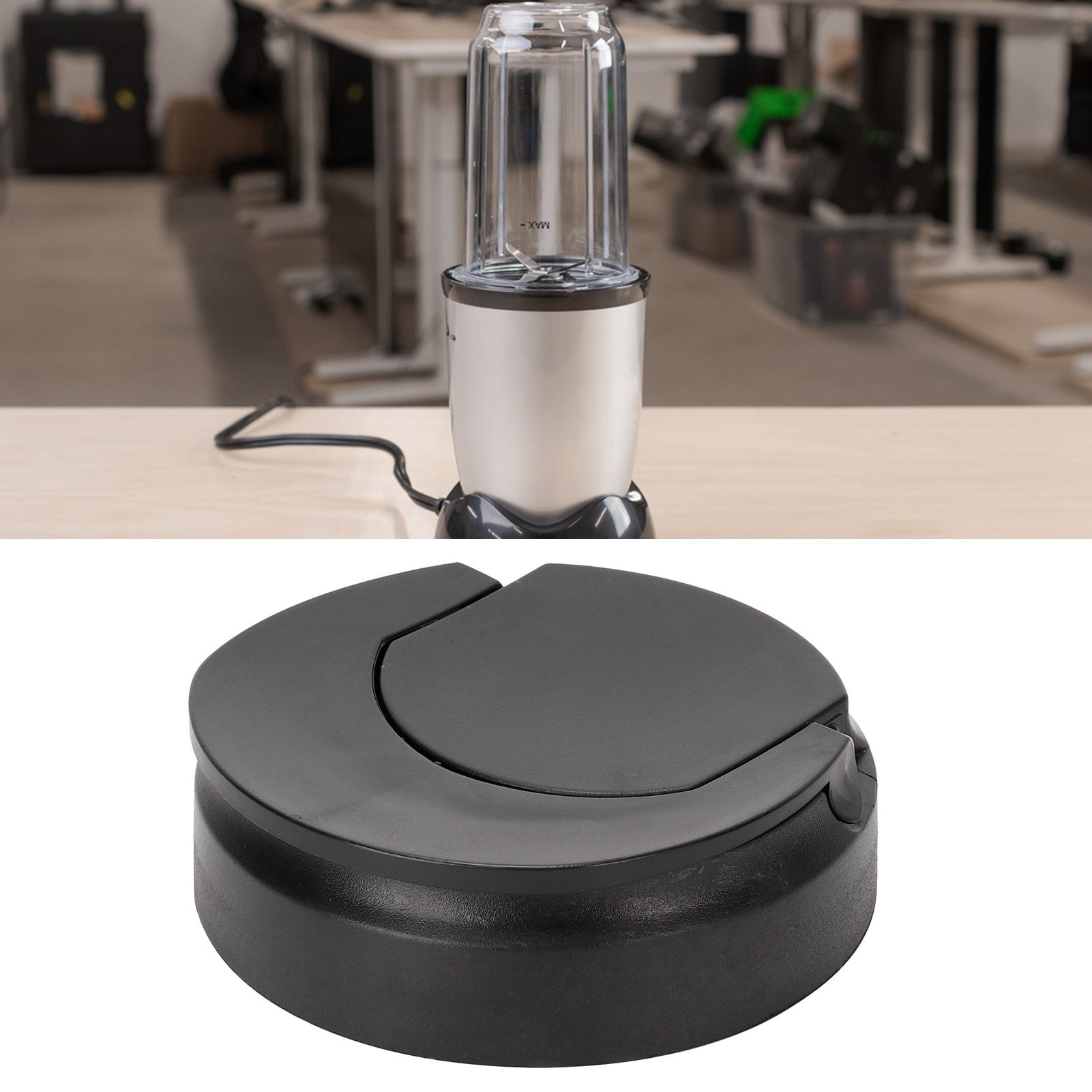 Juicer Blender Cup Lid Travel Mug Flip Top Replacement Fit for MB 250W 22OZ Part view 12
