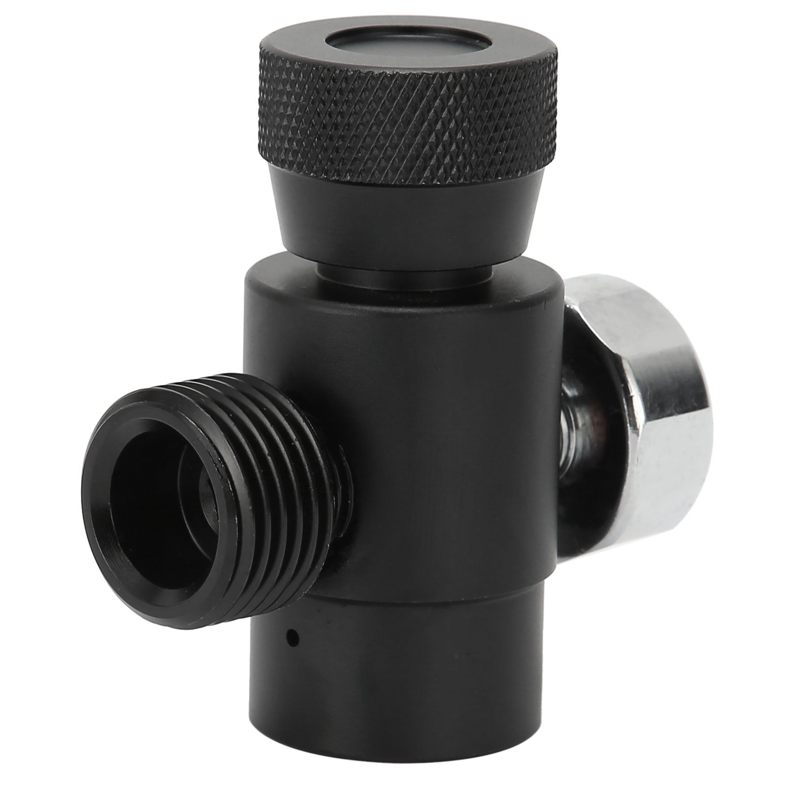 CO2 Cylinder Refill Adapter Connector CGA320 // TR21-4 ASA 3000psi Pressure view 2