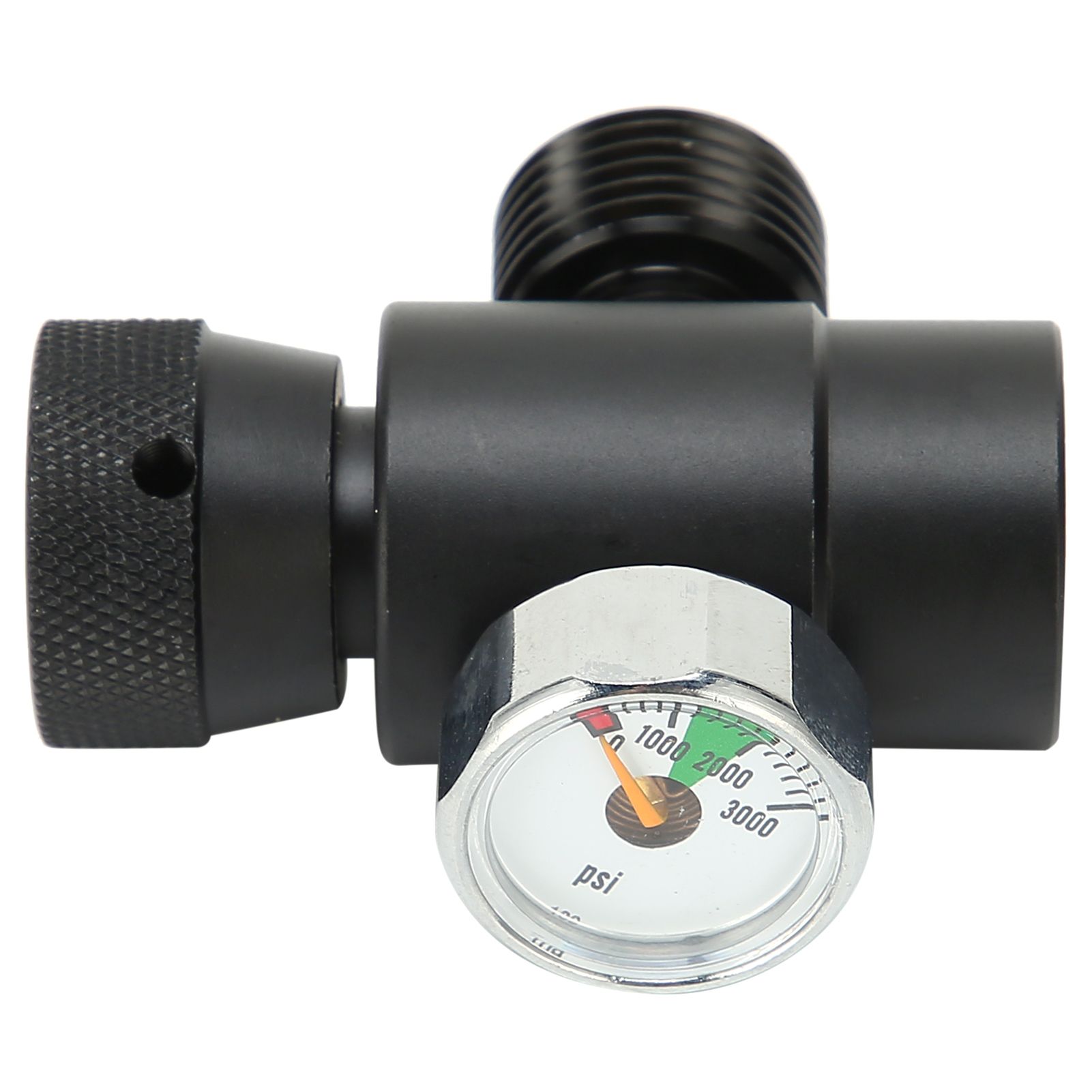 CO2 Cylinder Refill Adapter Connector CGA320 // TR21-4 ASA 3000psi Pressure view 3