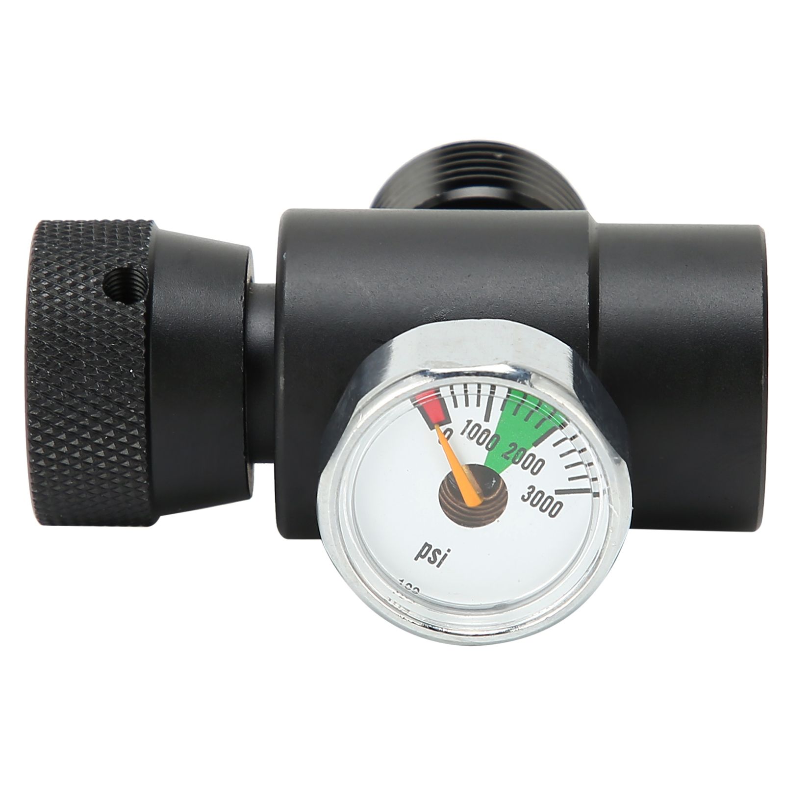 CO2 Cylinder Refill Adapter Connector CGA320 // TR21-4 ASA 3000psi Pressure view 4