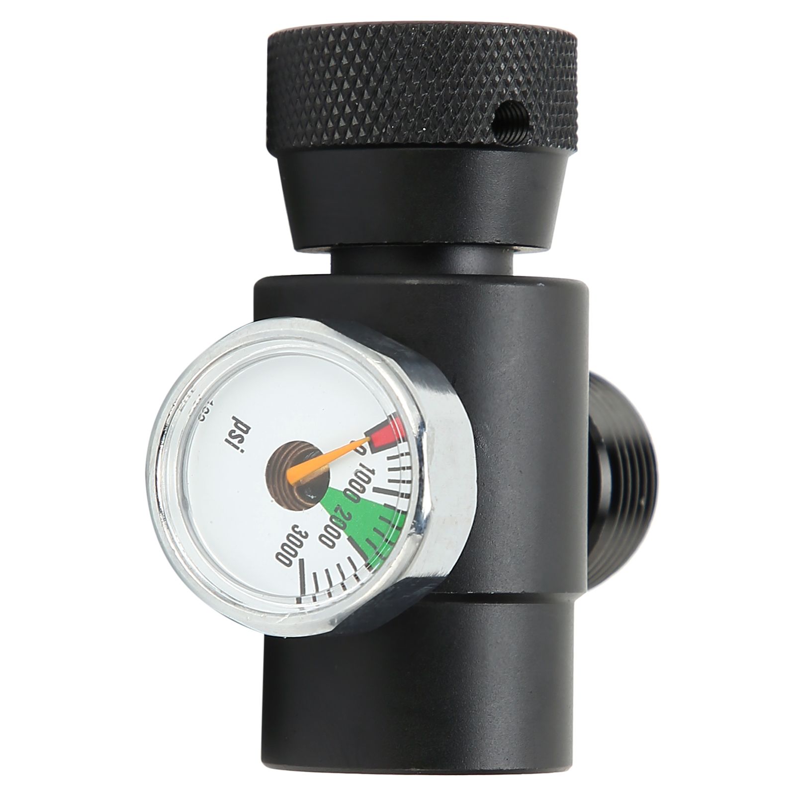 CO2 Cylinder Refill Adapter Connector CGA320 // TR21-4 ASA 3000psi Pressure view 10