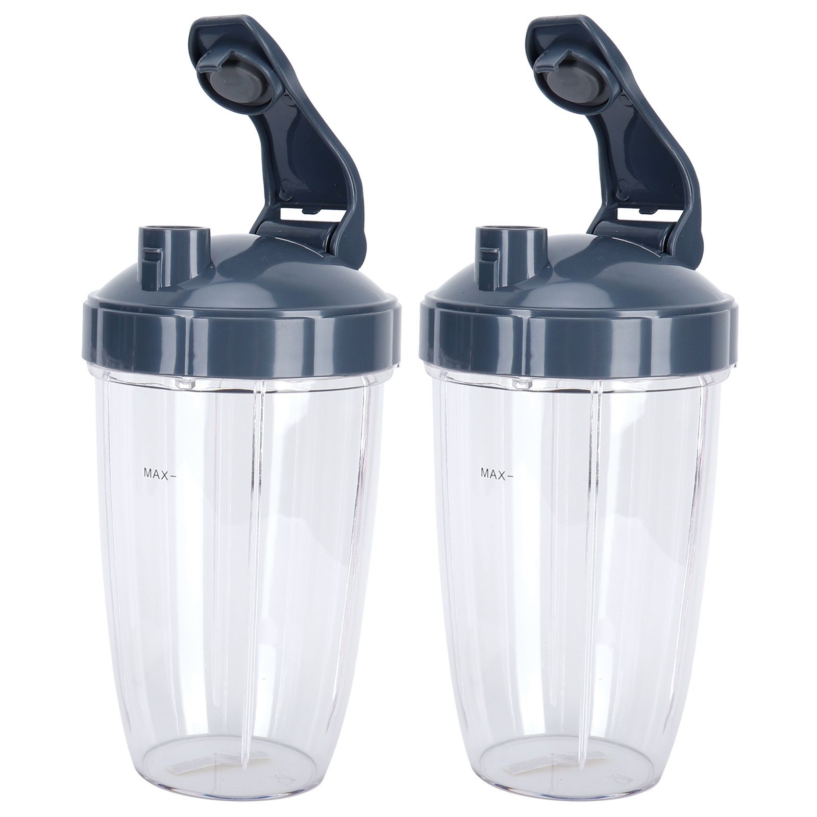 24OZ Transparent Blender Cup Container Lid Set Replacement Fit for 600W/900W view 3
