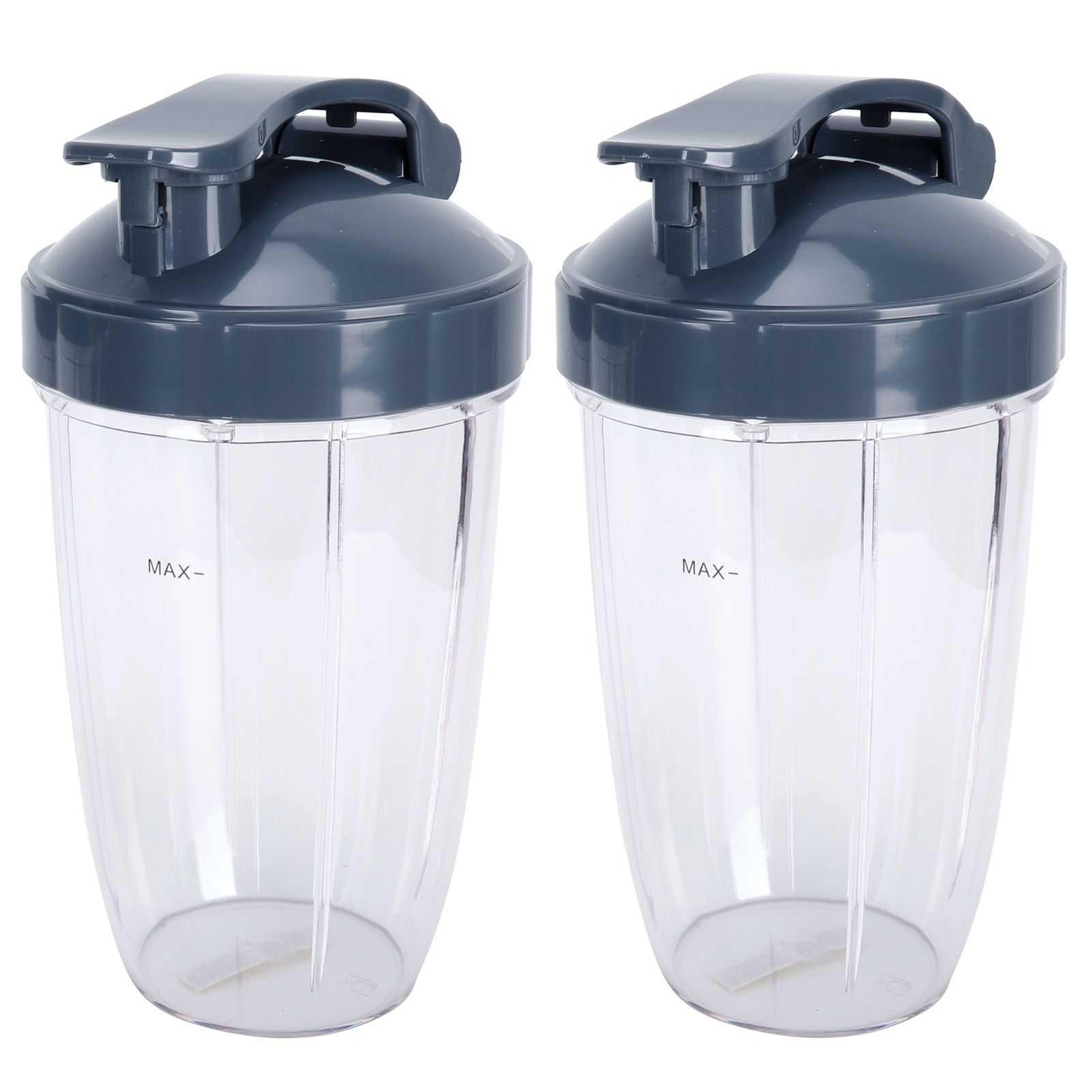 24OZ Transparent Blender Cup Container Lid Set Replacement Fit for 600W/900W view 4