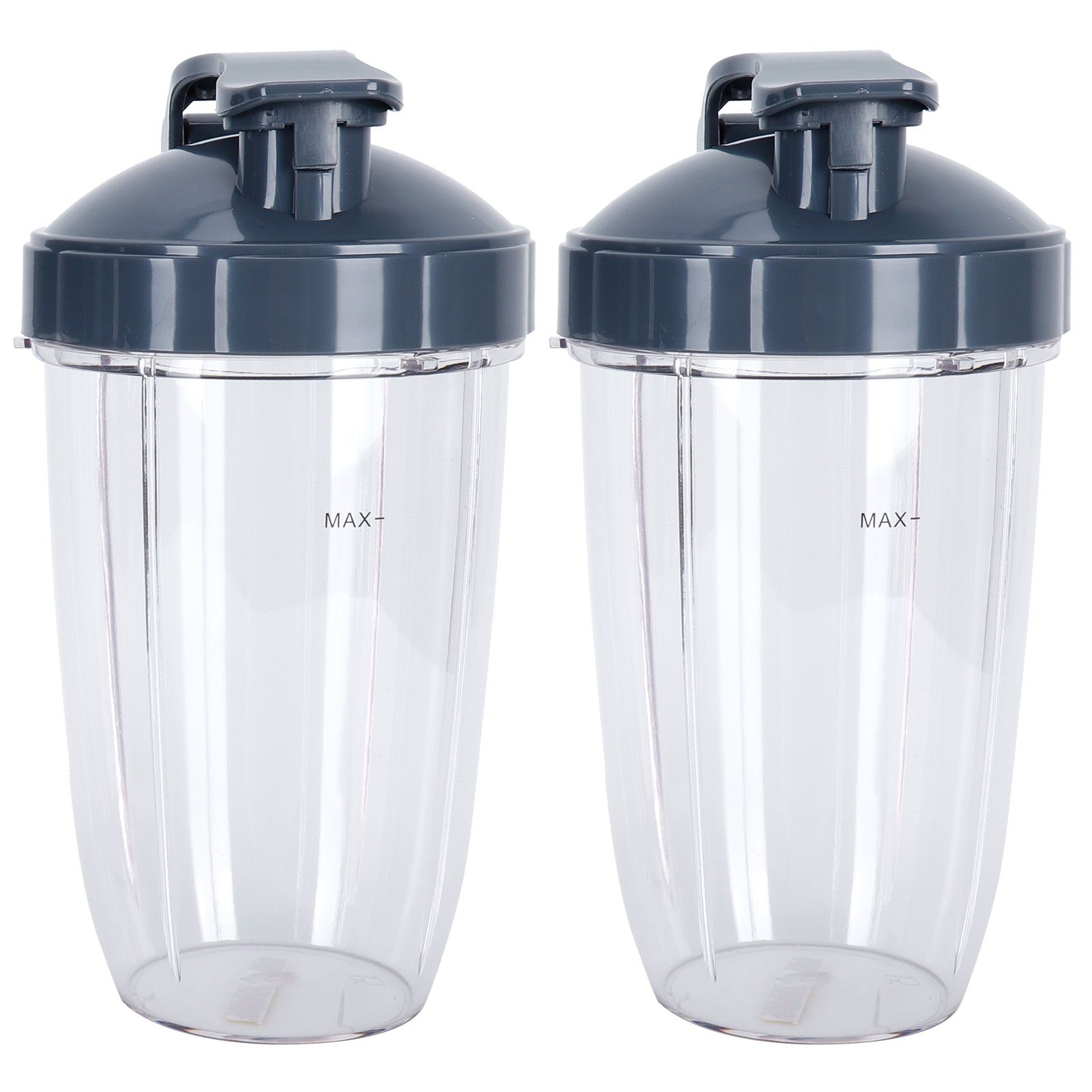 24OZ Transparent Blender Cup Container Lid Set Replacement Fit for 600W/900W view 5
