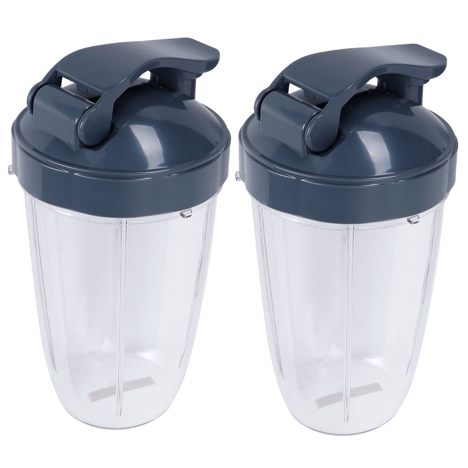 24OZ Transparent Blender Cup Container Lid Set Replacement Fit for 600W/900W view 6