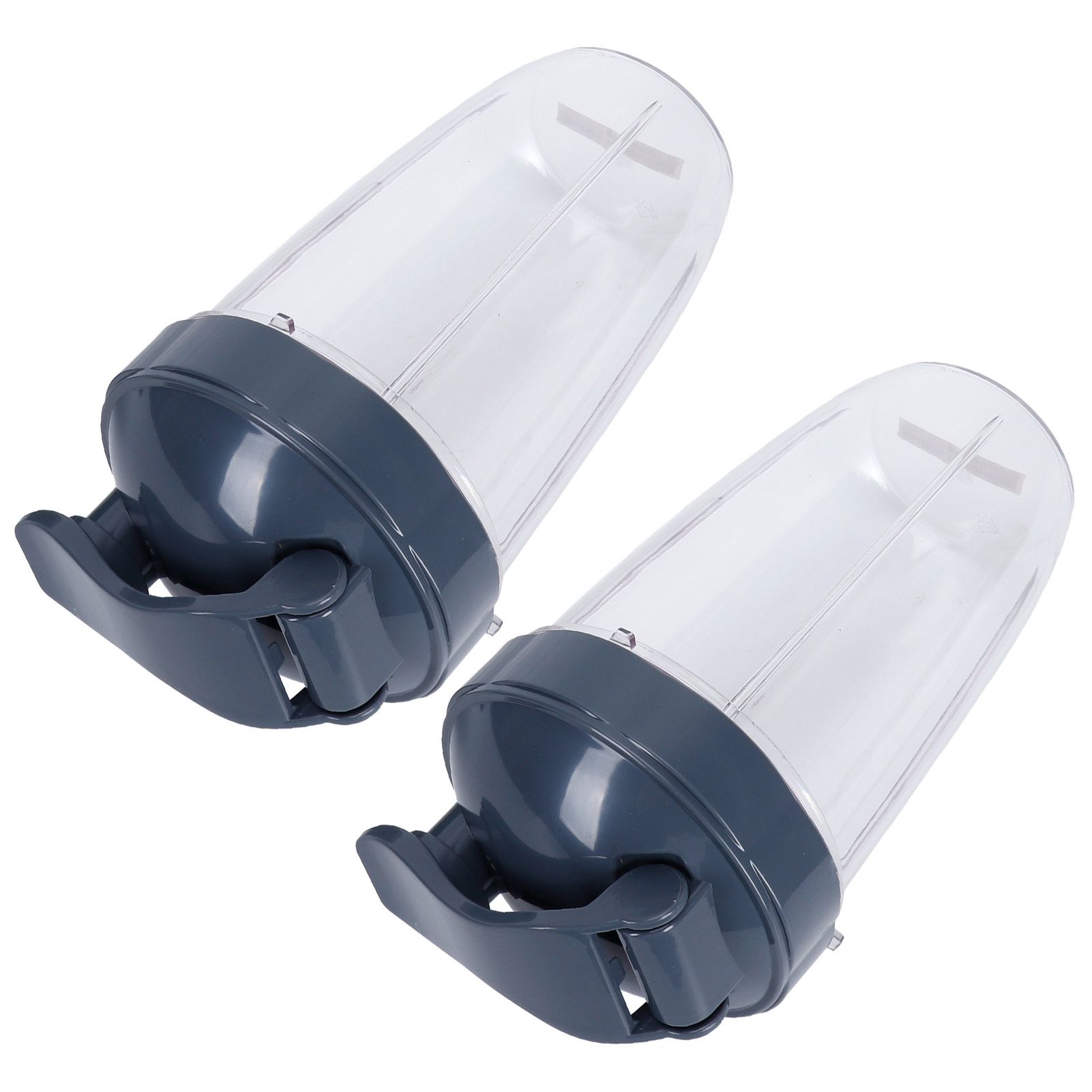24OZ Transparent Blender Cup Container Lid Set Replacement Fit for 600W/900W view 7