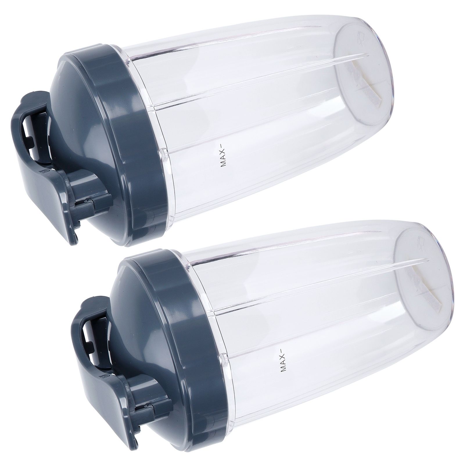 24OZ Transparent Blender Cup Container Lid Set Replacement Fit for 600W/900W view 9