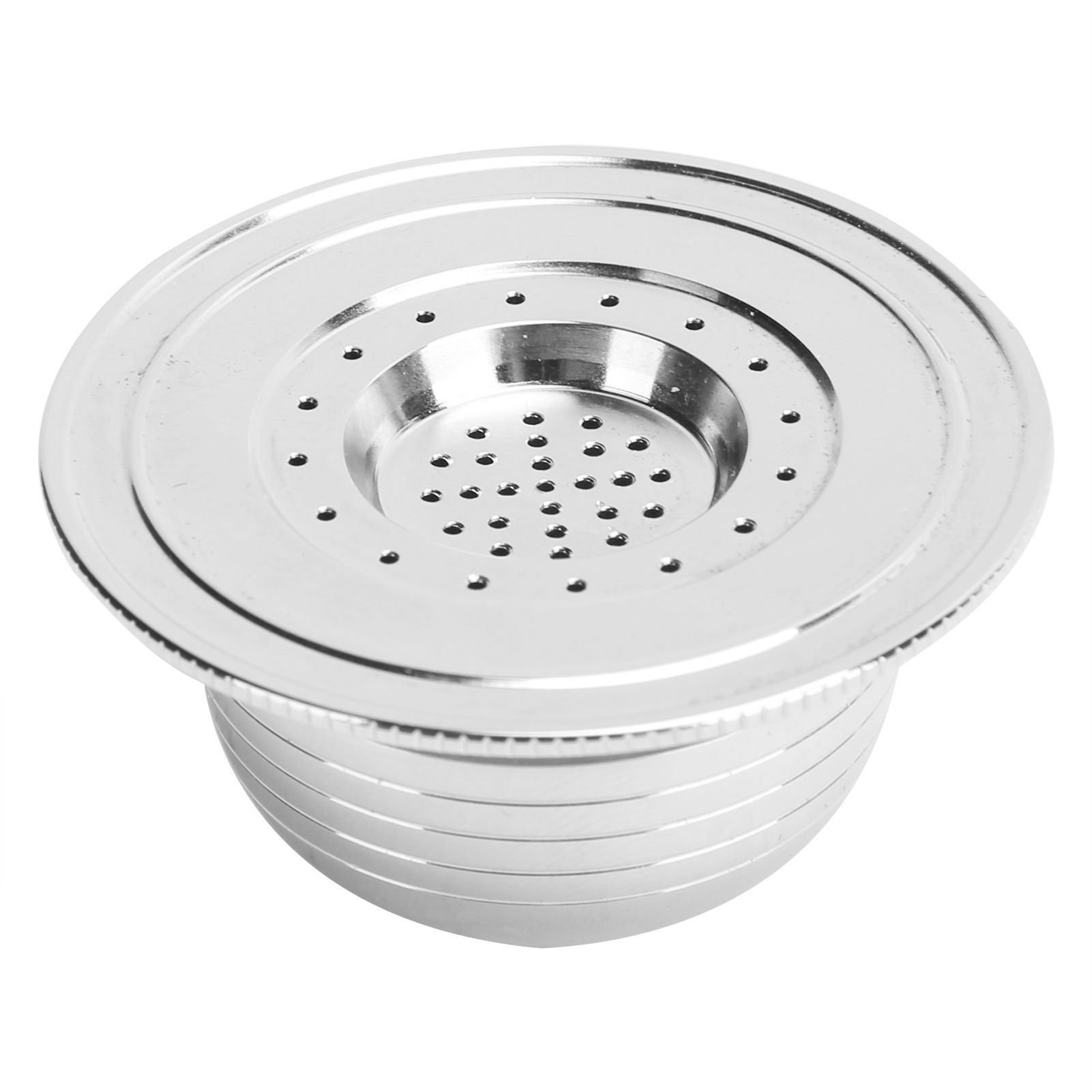 Coffee Capsule Kit with Spoon Brush Gaskets Reusable Coffee Filter Cup Fit for view 4