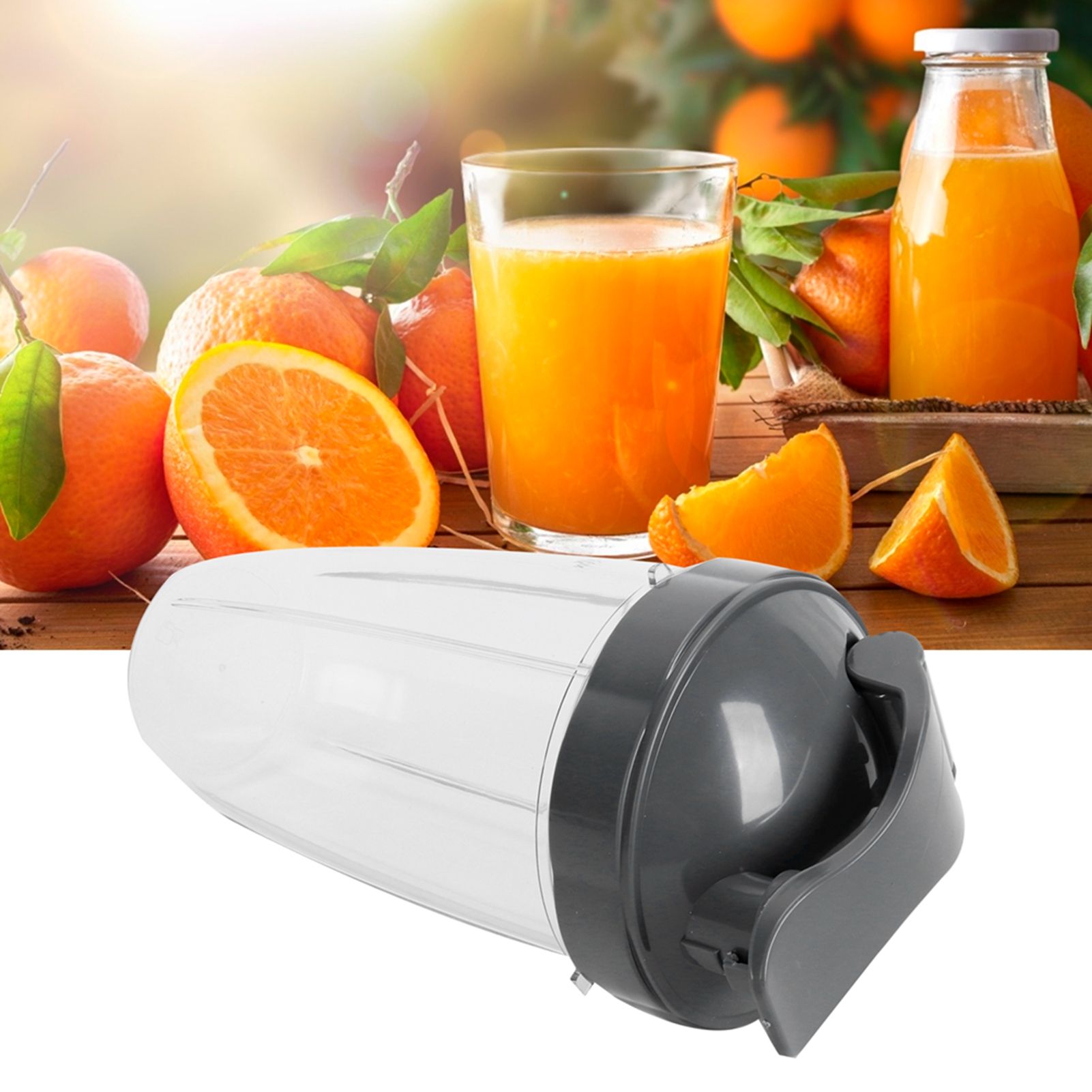 32OZ Blender Cup Cross Blade Holder Flip Lid Juicer Accessories Replacement Parts view 11