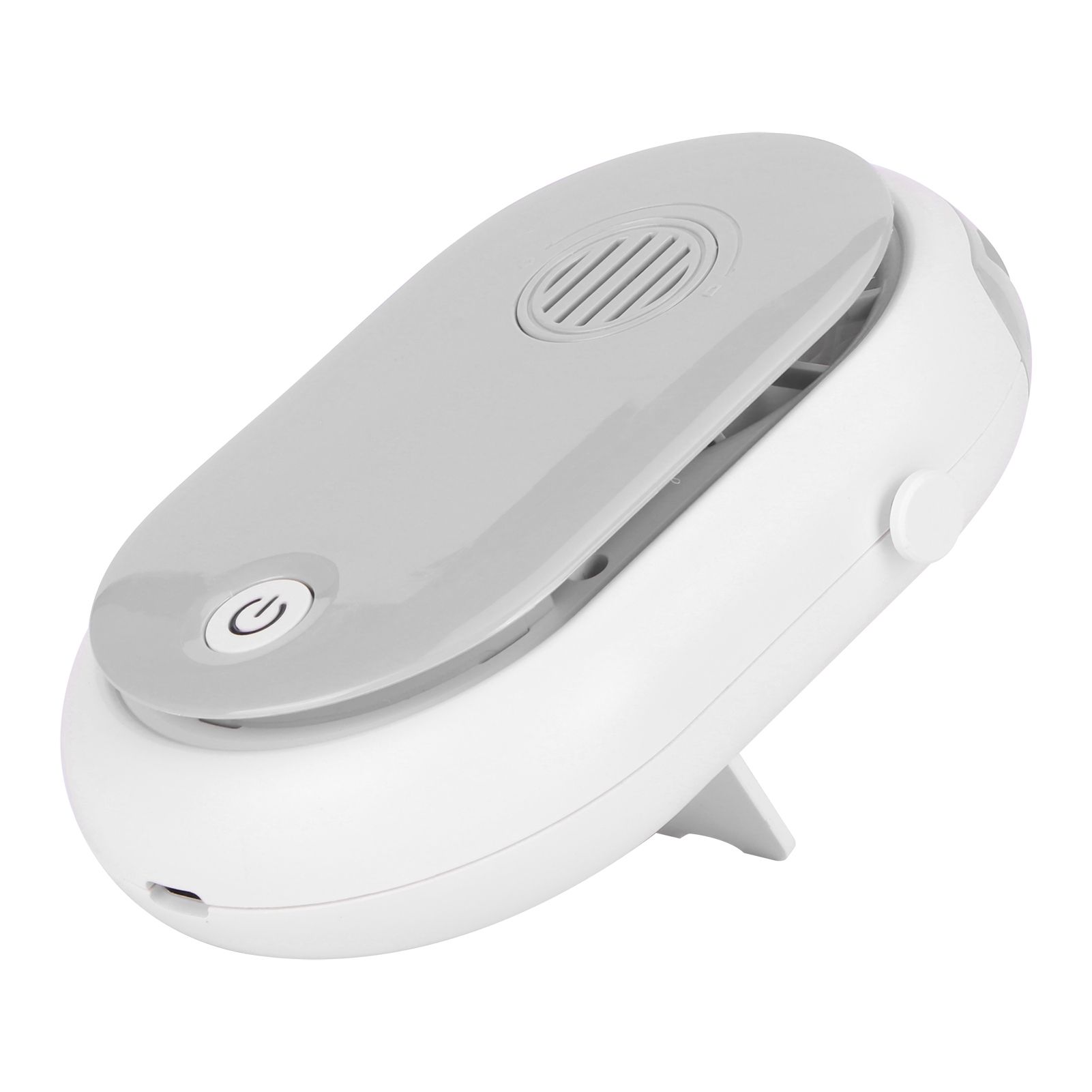 Electric Desktop Fan with 3 Speeds Portable Neck Hanging Aromatherapy Fan USB view 6