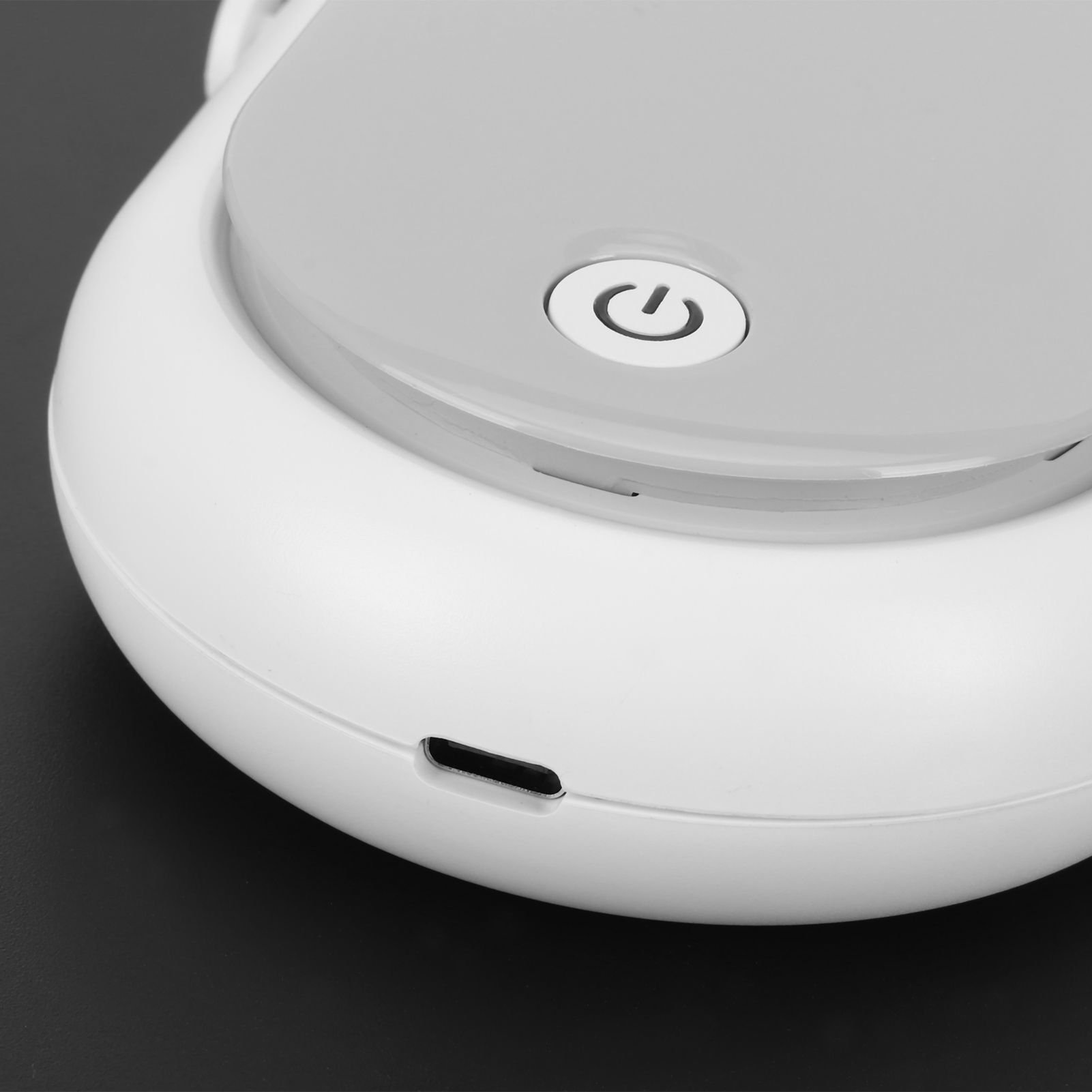 Electric Desktop Fan with 3 Speeds Portable Neck Hanging Aromatherapy Fan USB view 14