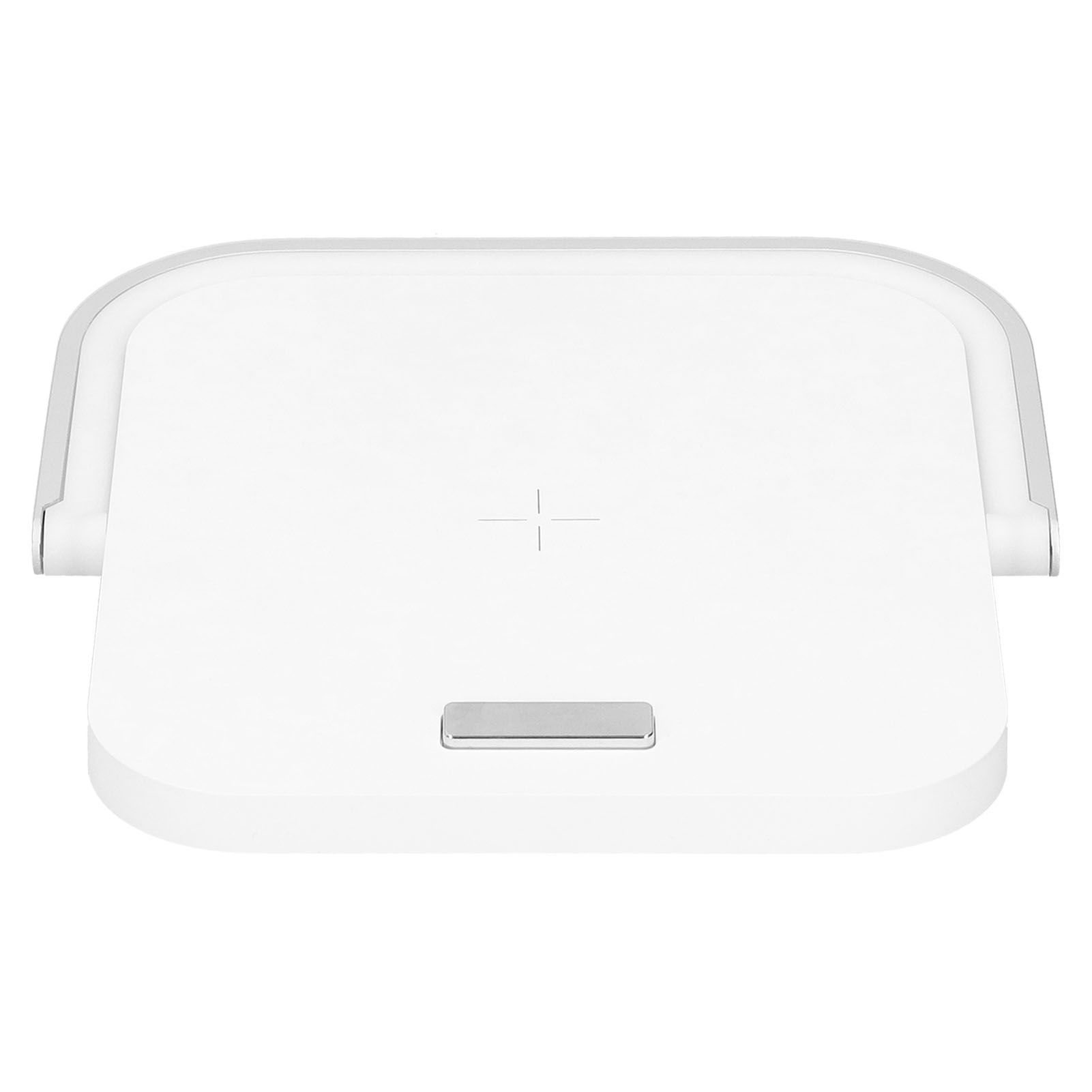 5V Desktop Night Light Multifunction Wireless Quick Charger Phone Stand Holder view 2