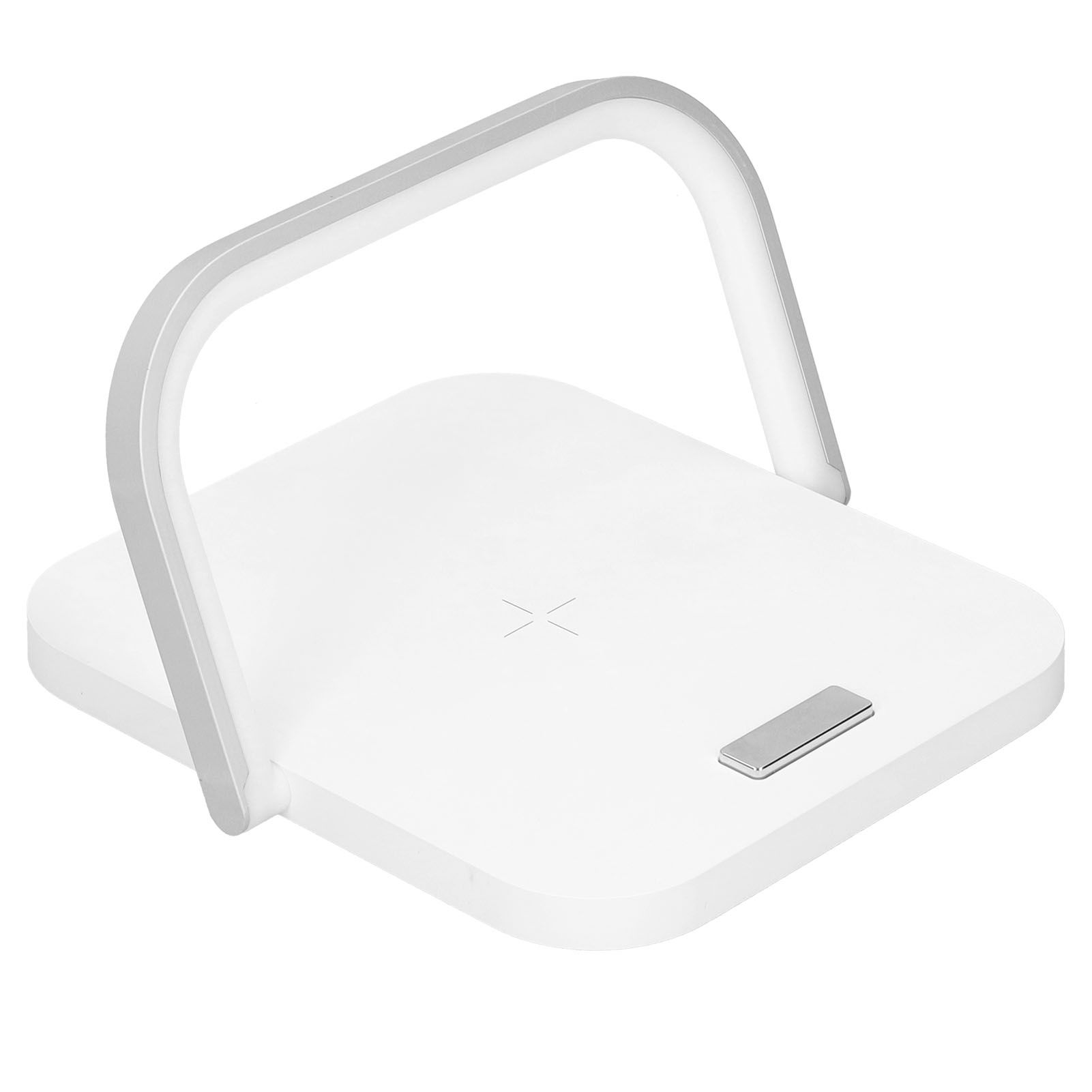 5V Desktop Night Light Multifunction Wireless Quick Charger Phone Stand Holder view 4