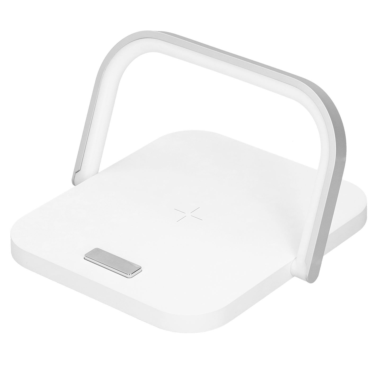 5V Desktop Night Light Multifunction Wireless Quick Charger Phone Stand Holder view 6