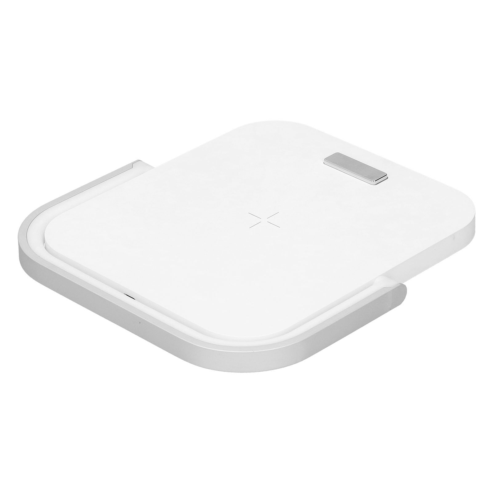 5V Desktop Night Light Multifunction Wireless Quick Charger Phone Stand Holder view 7