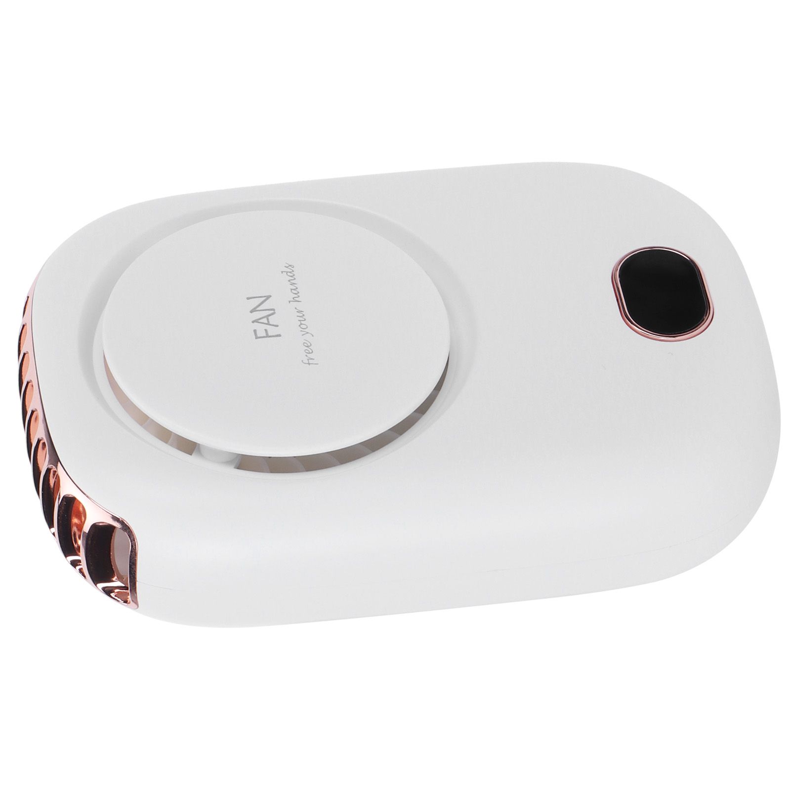 Mini Electric Fan Portable USB Charging Neck Hanging Bladeless Fan for Outdoor view 8