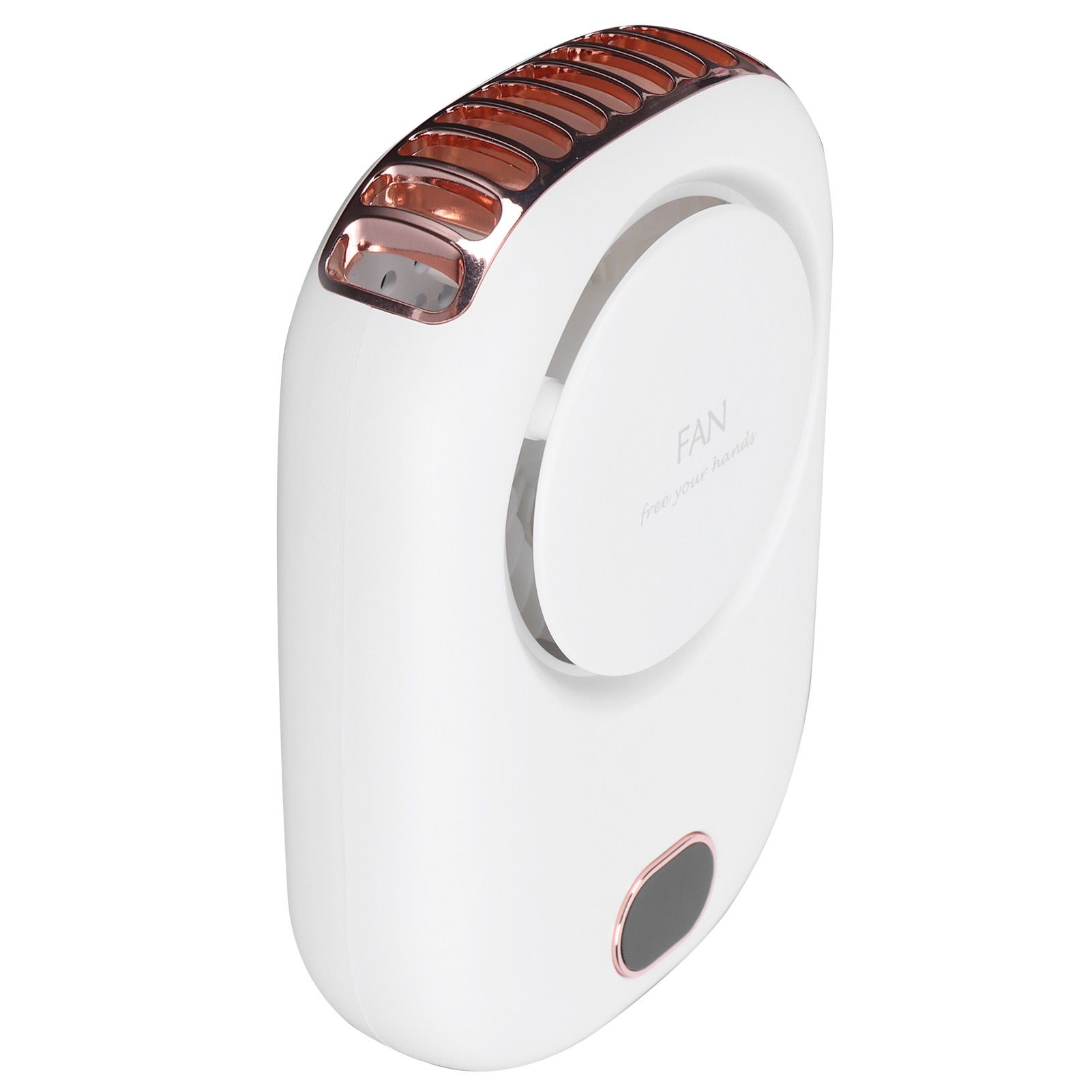 Mini Electric Fan Portable USB Charging Neck Hanging Bladeless Fan for Outdoor view 10