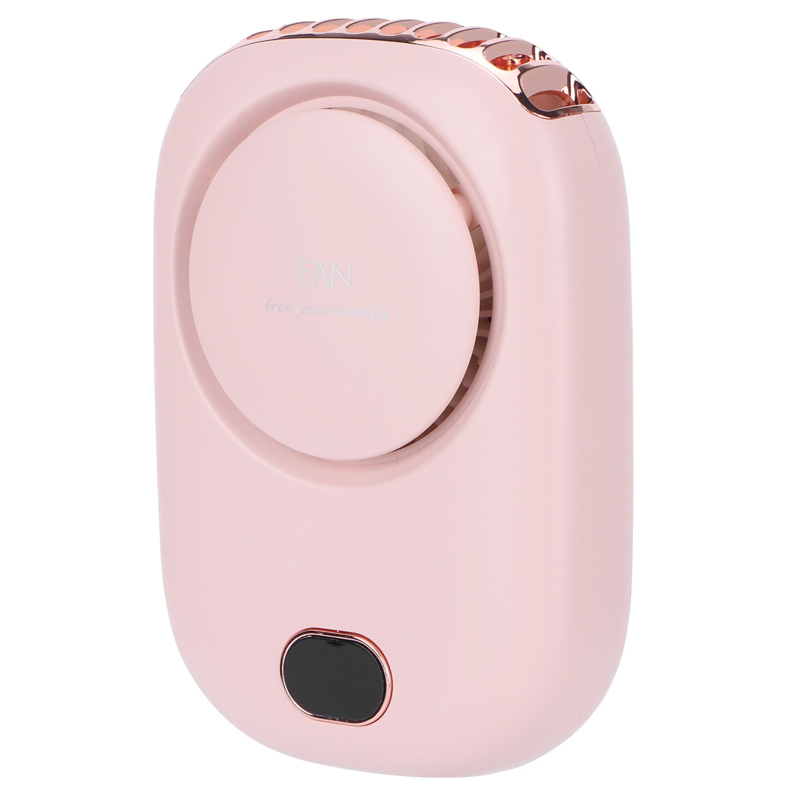 Mini Electric Fan Portable USB Charging Neck Hanging Bladeless Fan for Outdoor view 2
