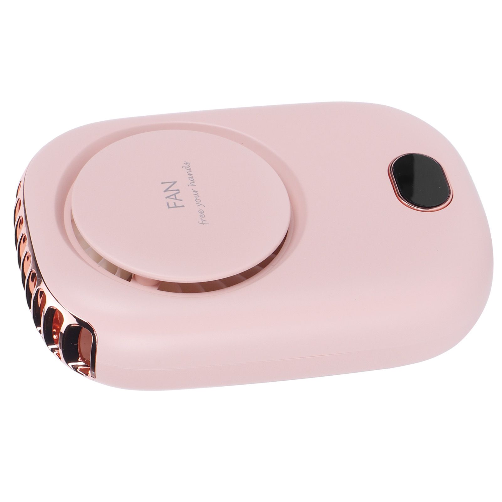 Mini Electric Fan Portable USB Charging Neck Hanging Bladeless Fan for Outdoor view 3