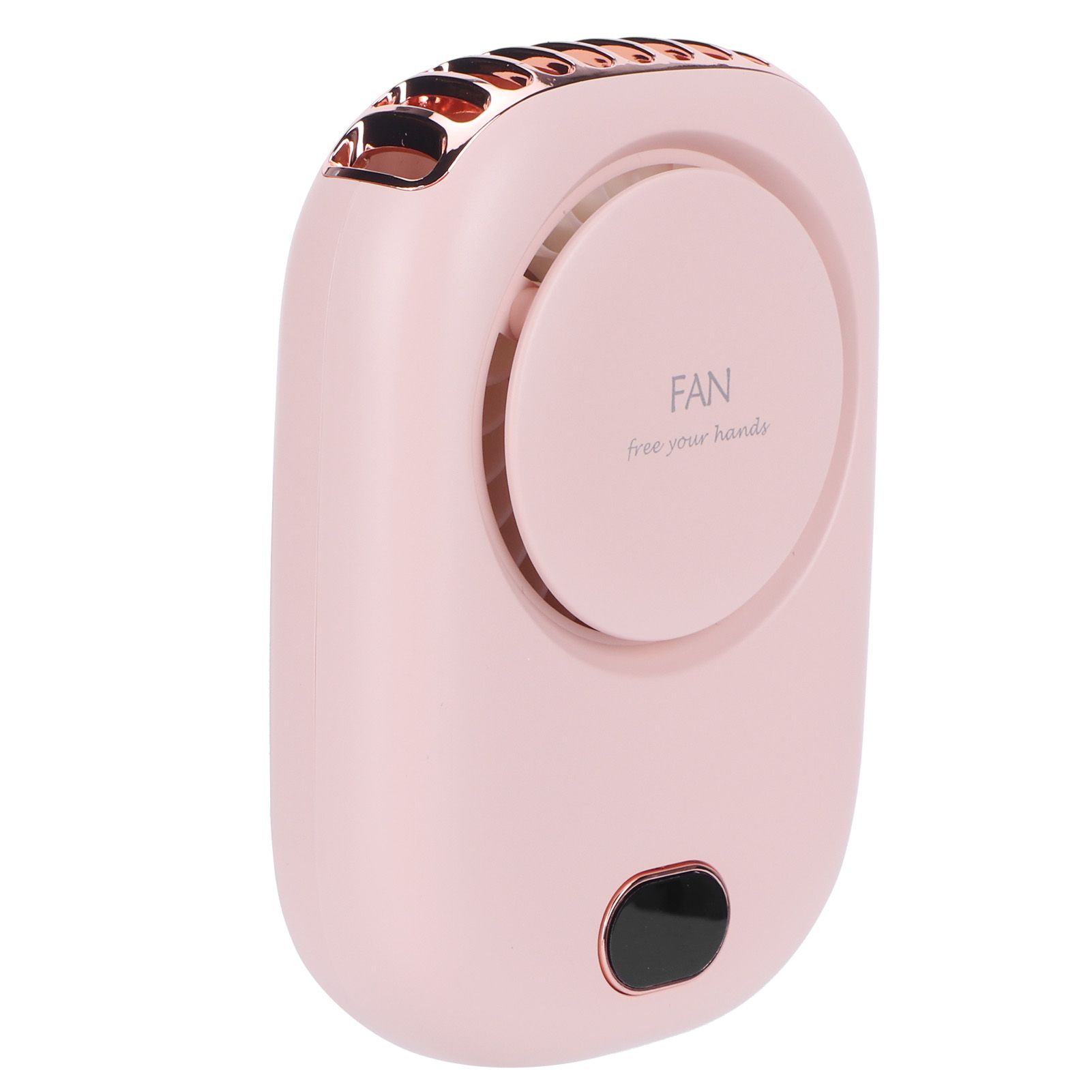 Mini Electric Fan Portable USB Charging Neck Hanging Bladeless Fan for Outdoor view 4
