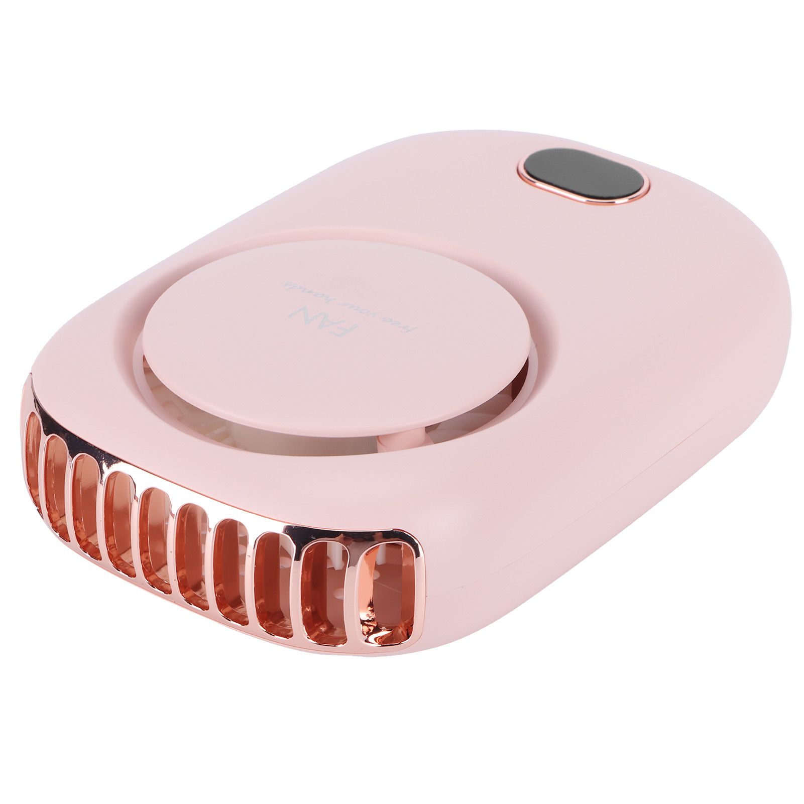 Mini Electric Fan Portable USB Charging Neck Hanging Bladeless Fan for Outdoor view 7
