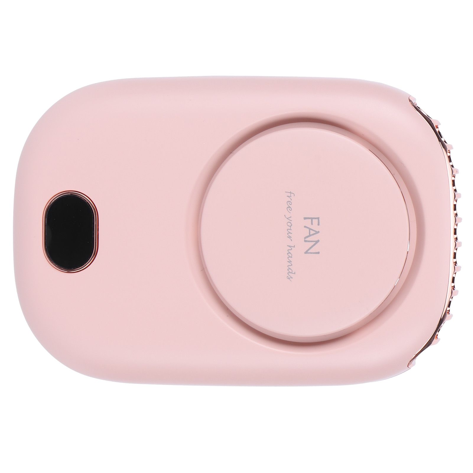 Mini Electric Fan Portable USB Charging Neck Hanging Bladeless Fan for Outdoor view 9