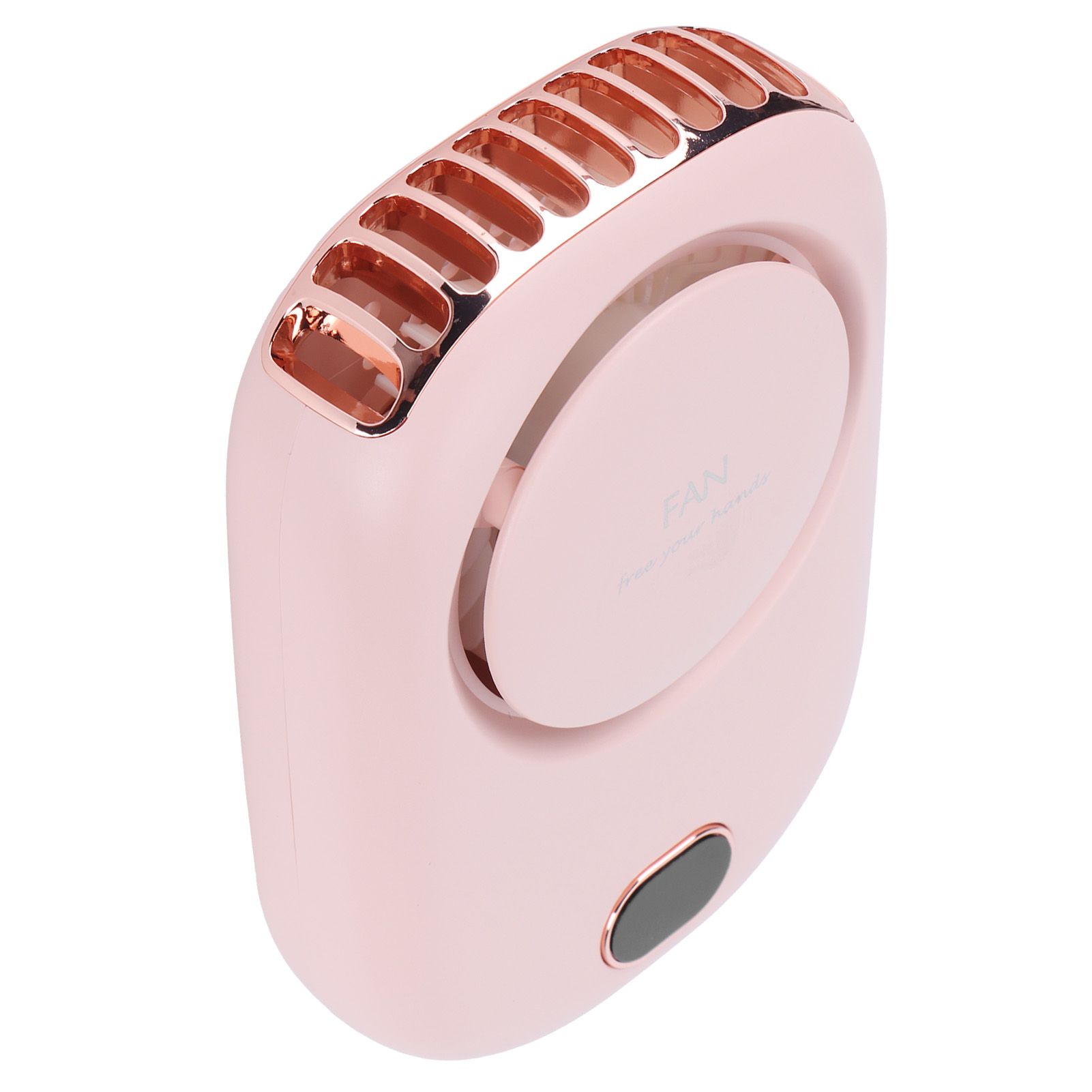 Mini Electric Fan Portable USB Charging Neck Hanging Bladeless Fan for Outdoor view 10