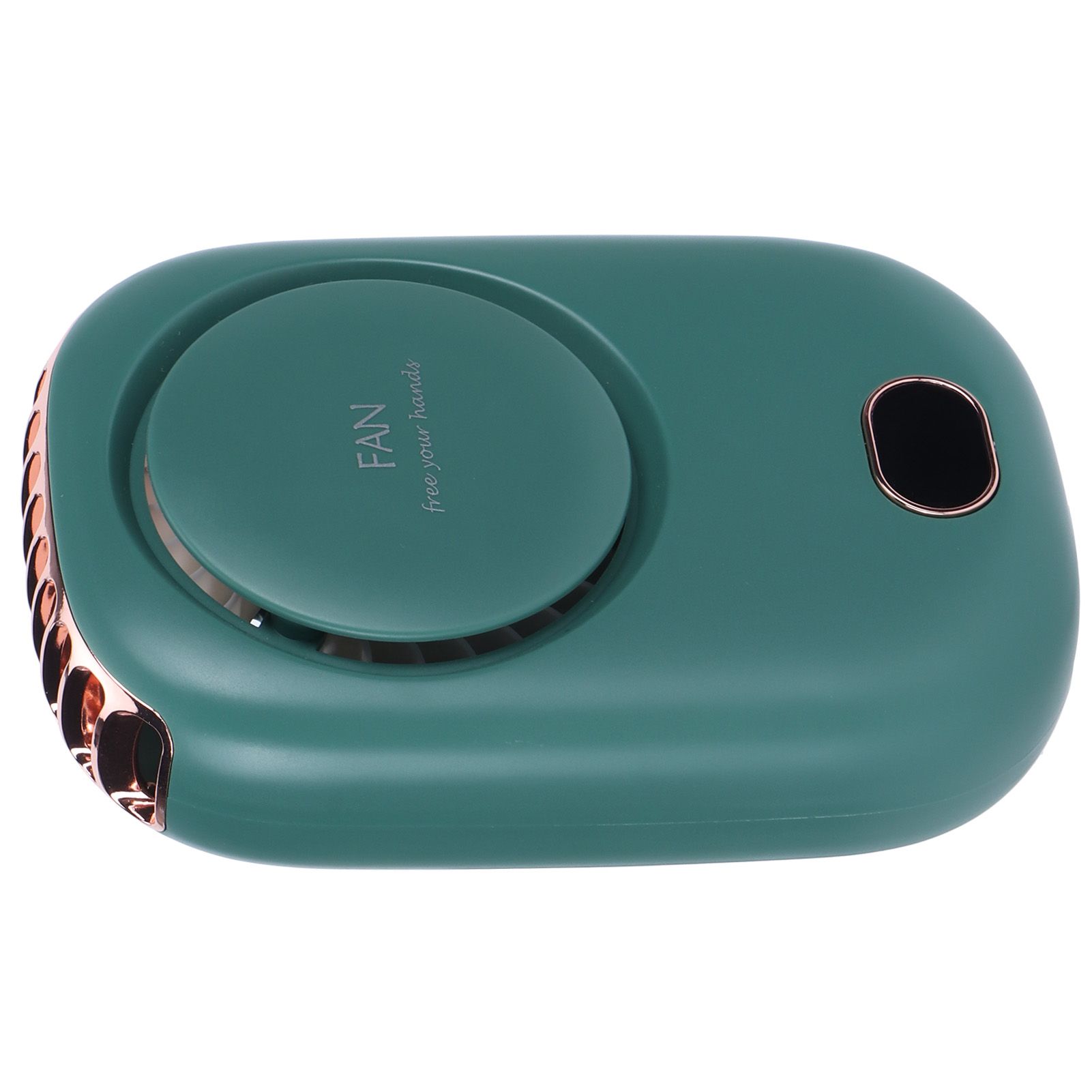 Mini Electric Fan Portable USB Charging Neck Hanging Bladeless Fan for Outdoor view 7