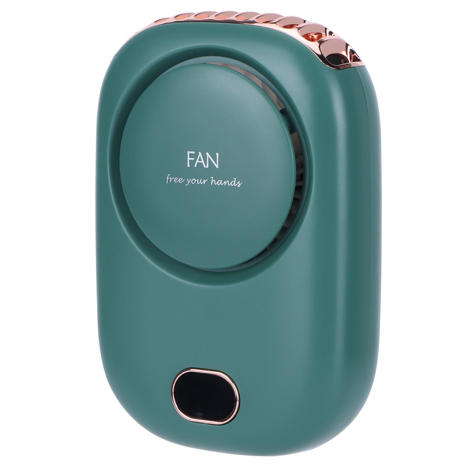 Mini Electric Fan Portable USB Charging Neck Hanging Bladeless Fan for Outdoor view 8