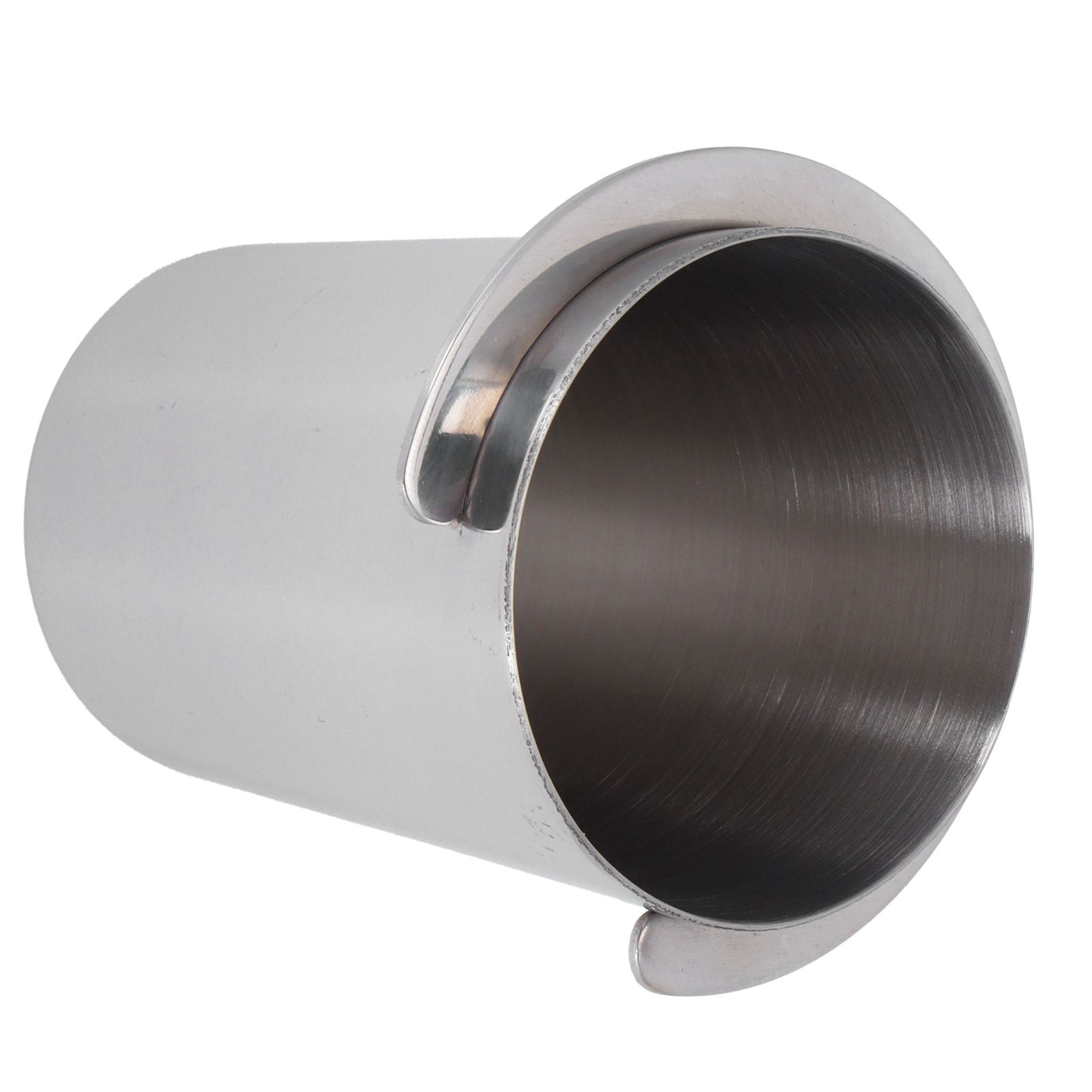 51mm Stainless Steel Coffee Machine Handle Dosing Cup Mug Coffee Powder Feeder view 3
