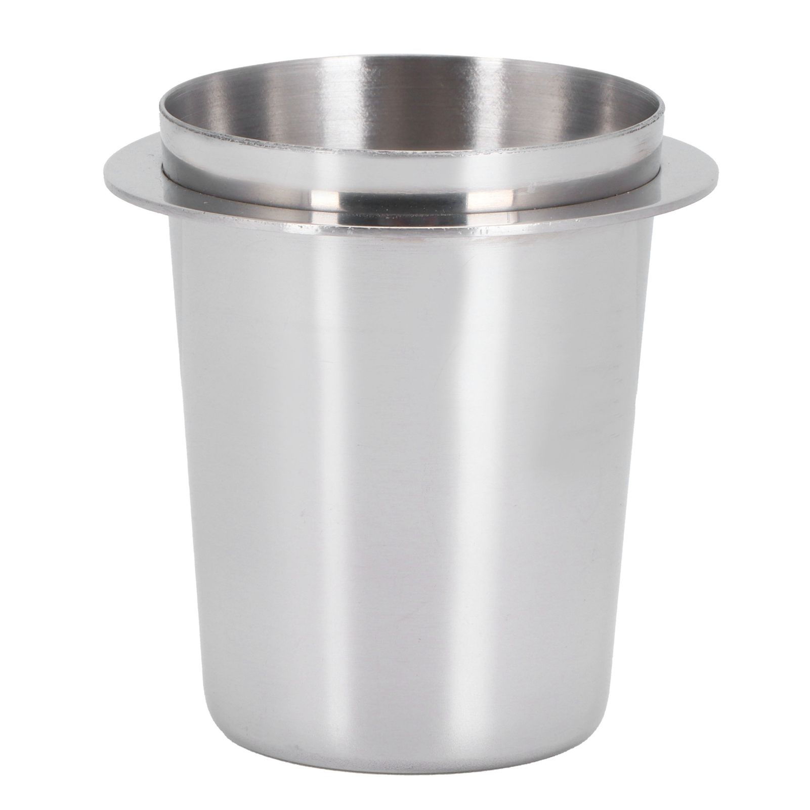 51mm Stainless Steel Coffee Machine Handle Dosing Cup Mug Coffee Powder Feeder view 4