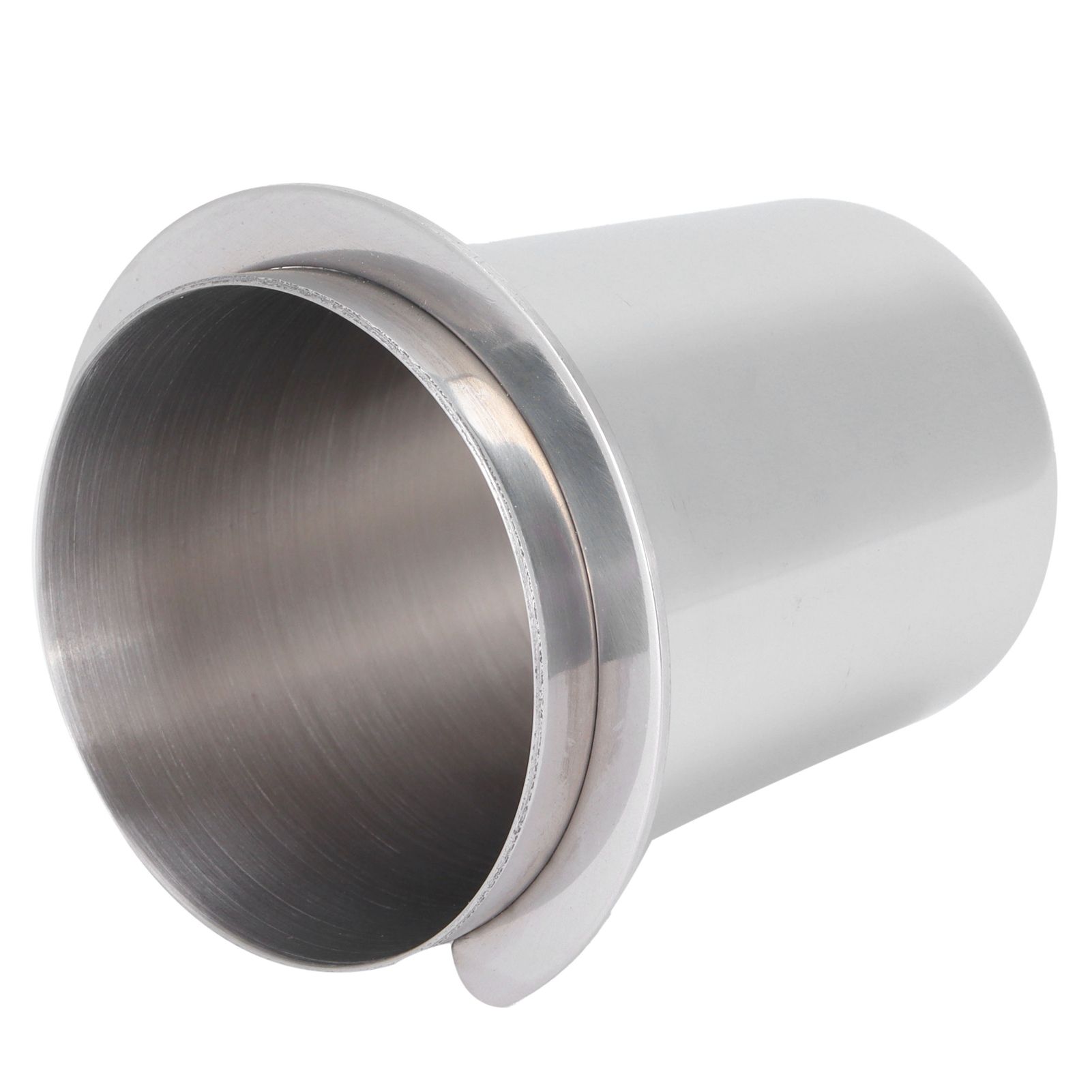 51mm Stainless Steel Coffee Machine Handle Dosing Cup Mug Coffee Powder Feeder view 5