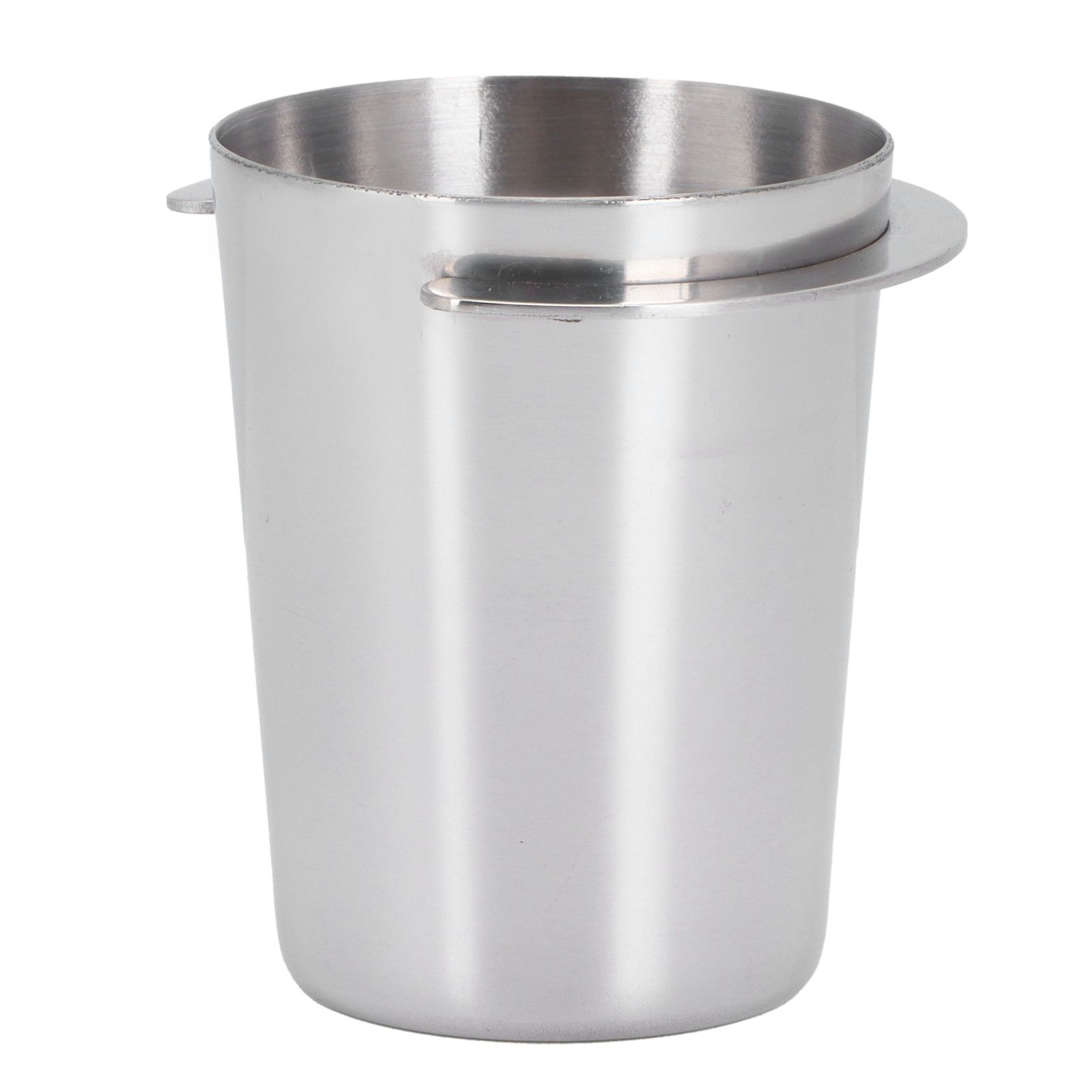 51mm Stainless Steel Coffee Machine Handle Dosing Cup Mug Coffee Powder Feeder view 6