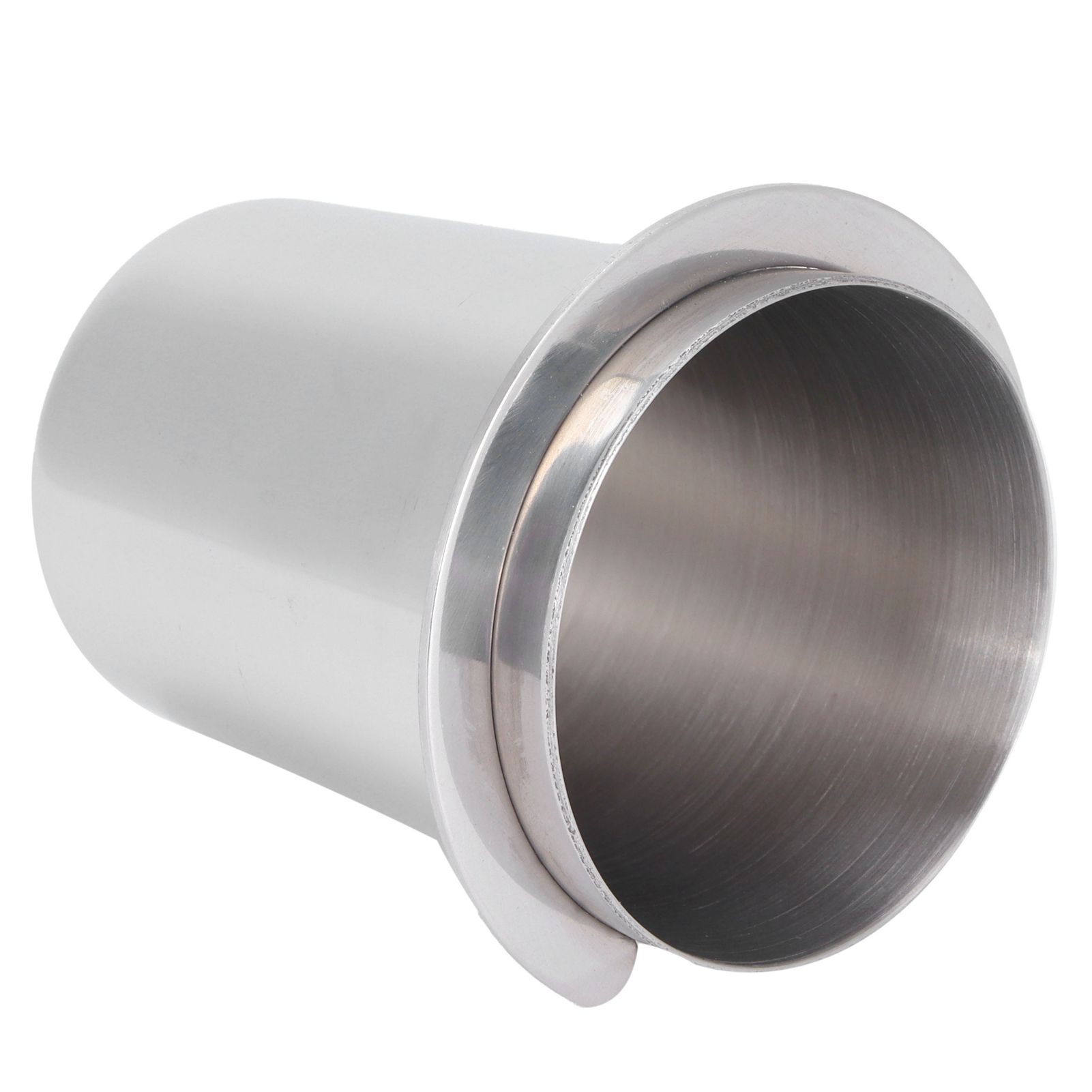 51mm Stainless Steel Coffee Machine Handle Dosing Cup Mug Coffee Powder Feeder view 7