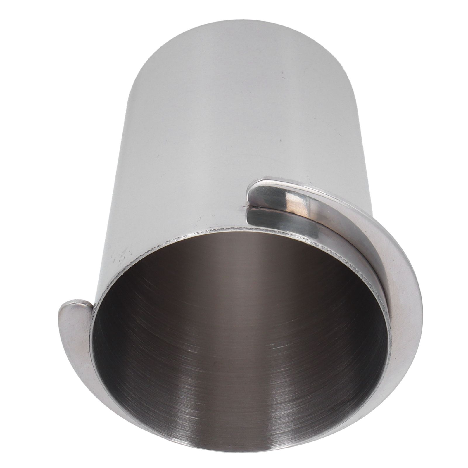 51mm Stainless Steel Coffee Machine Handle Dosing Cup Mug Coffee Powder Feeder view 8