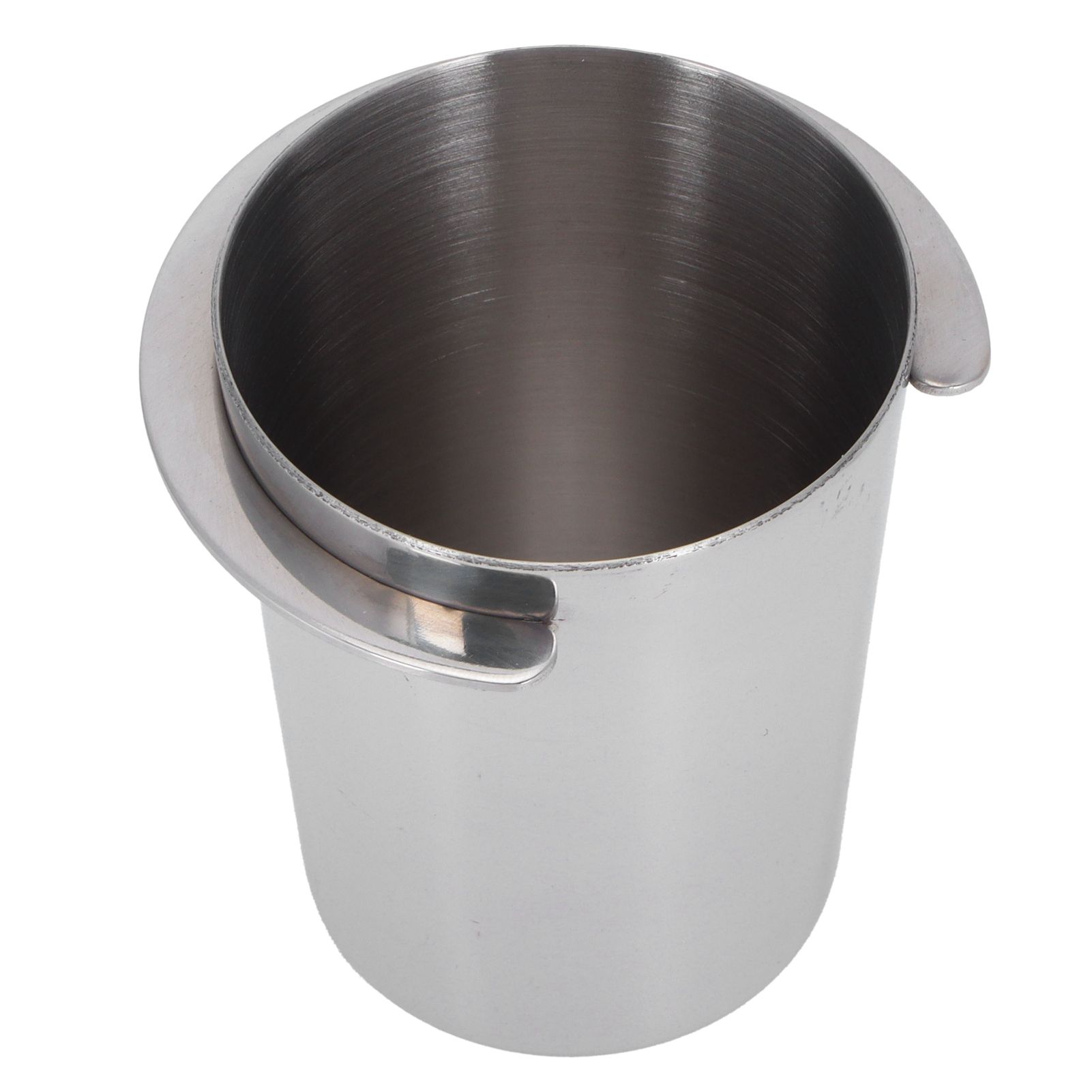 51mm Stainless Steel Coffee Machine Handle Dosing Cup Mug Coffee Powder Feeder view 9
