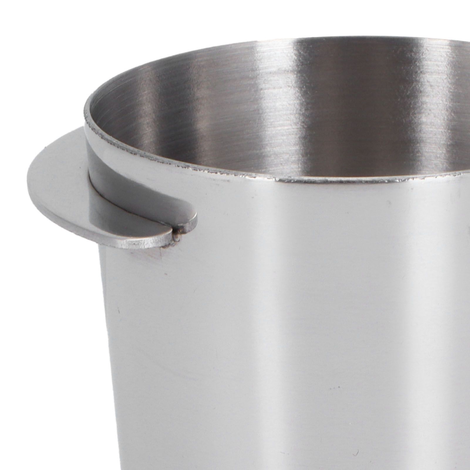 51mm Stainless Steel Coffee Machine Handle Dosing Cup Mug Coffee Powder Feeder view 13