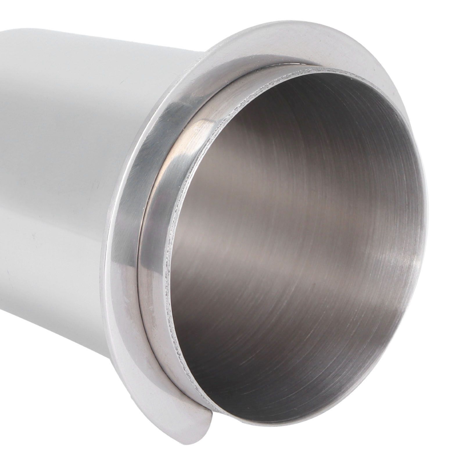 51mm Stainless Steel Coffee Machine Handle Dosing Cup Mug Coffee Powder Feeder view 14