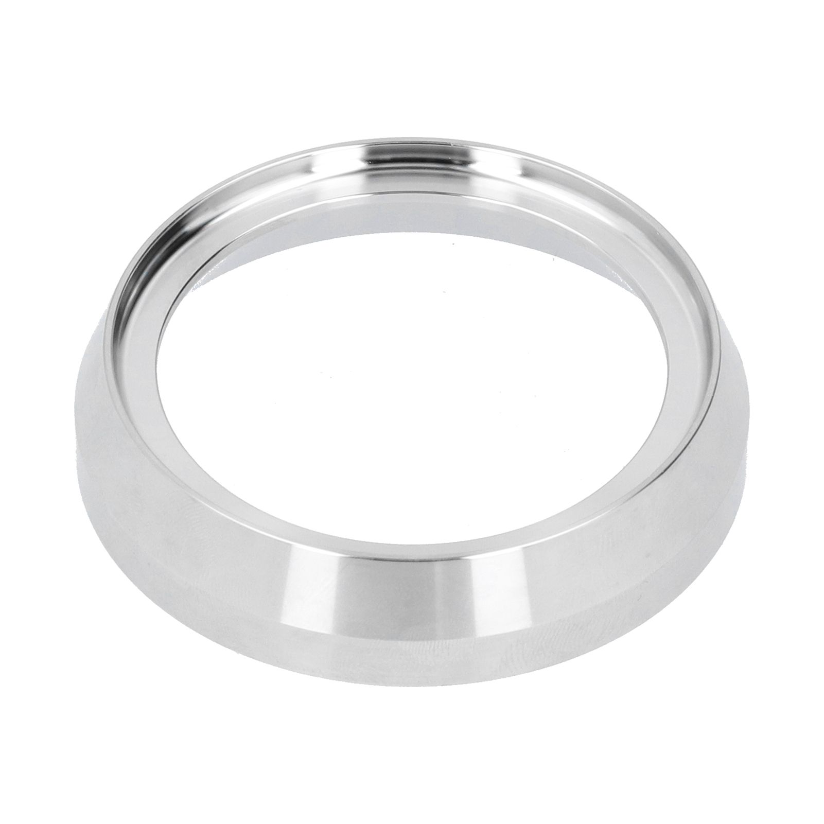 51mm Coffee Powder Dosing Ring Stainless Steel Dosing Funnel Coffee Machine view 3