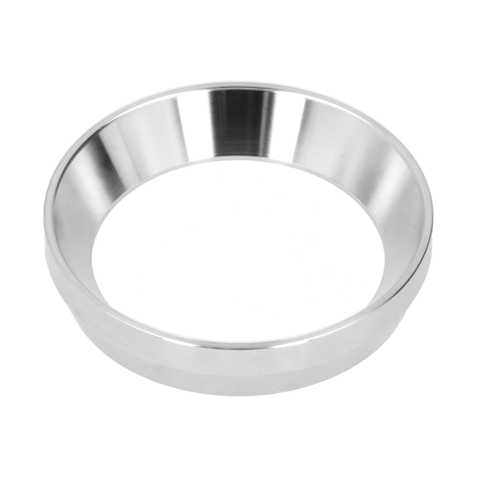 51mm Coffee Powder Dosing Ring Stainless Steel Dosing Funnel Coffee Machine view 4