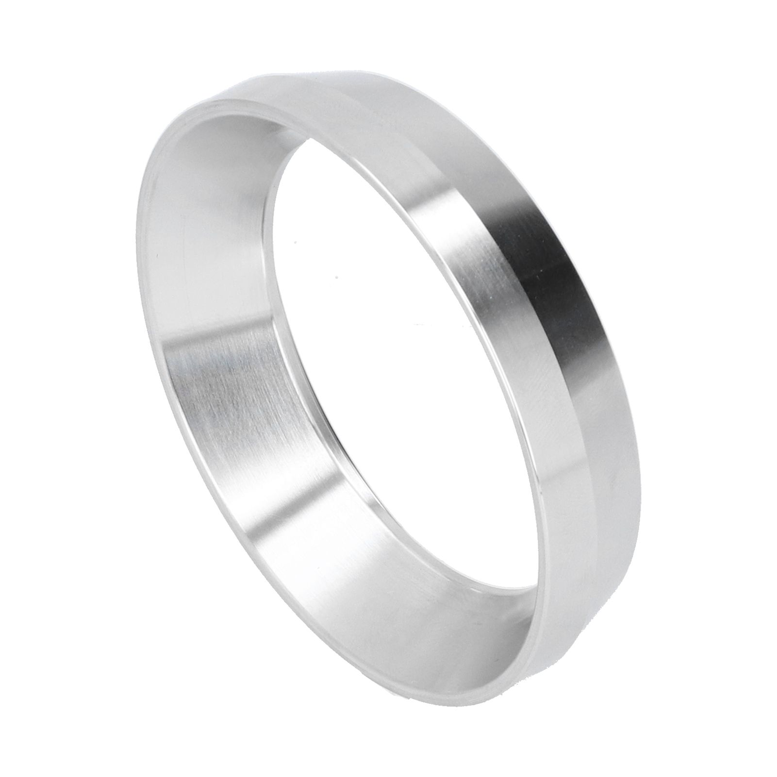 51mm Coffee Powder Dosing Ring Stainless Steel Dosing Funnel Coffee Machine view 7